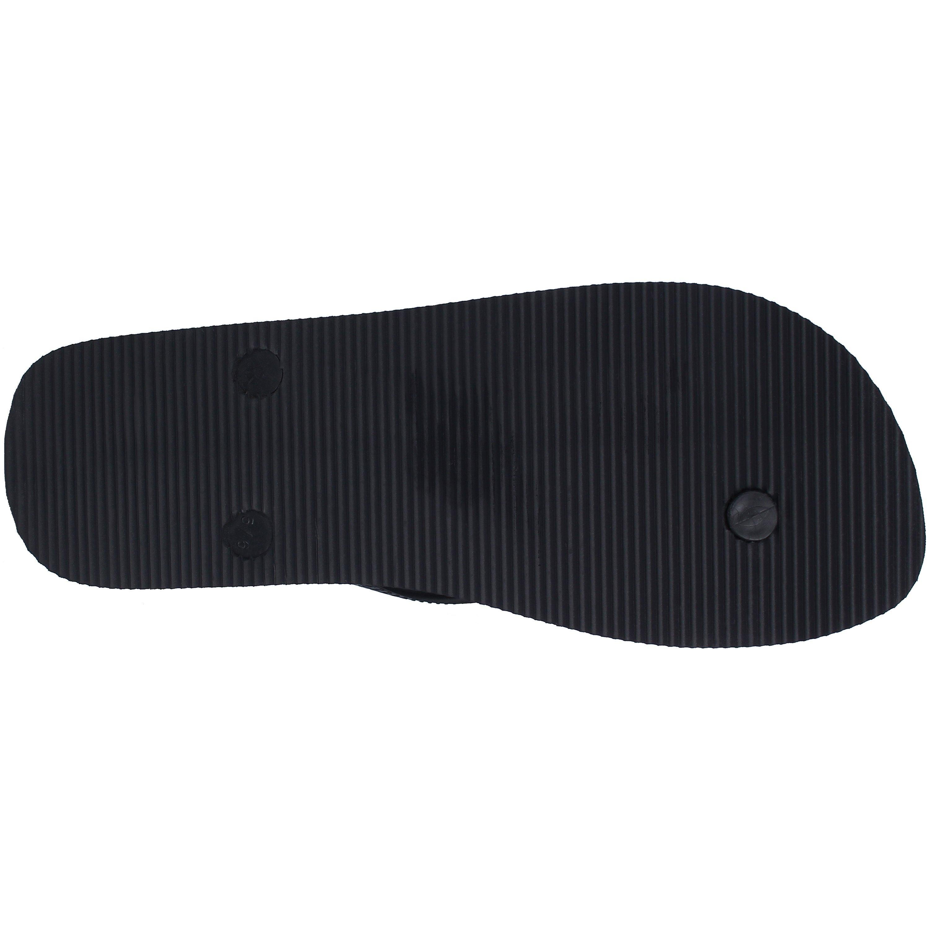 Preto - SoulCal - Maui Junior Flip Flops - 2