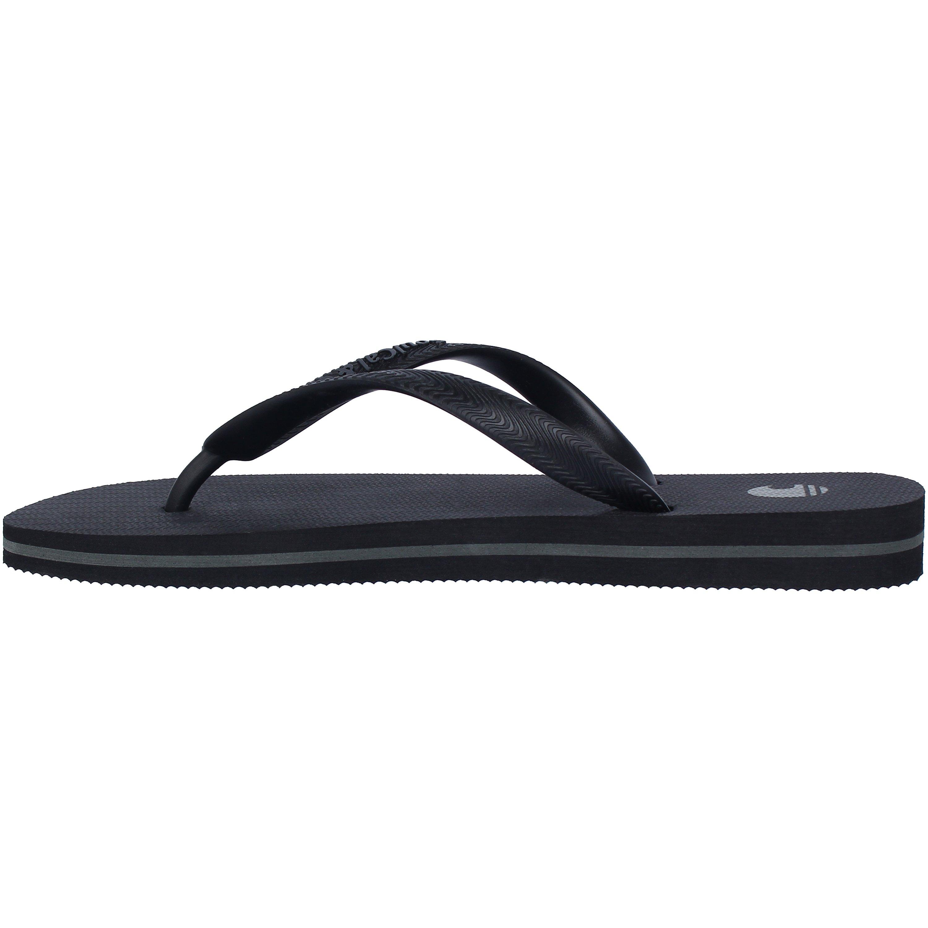 Preto - SoulCal - Maui Junior Flip Flops - 4