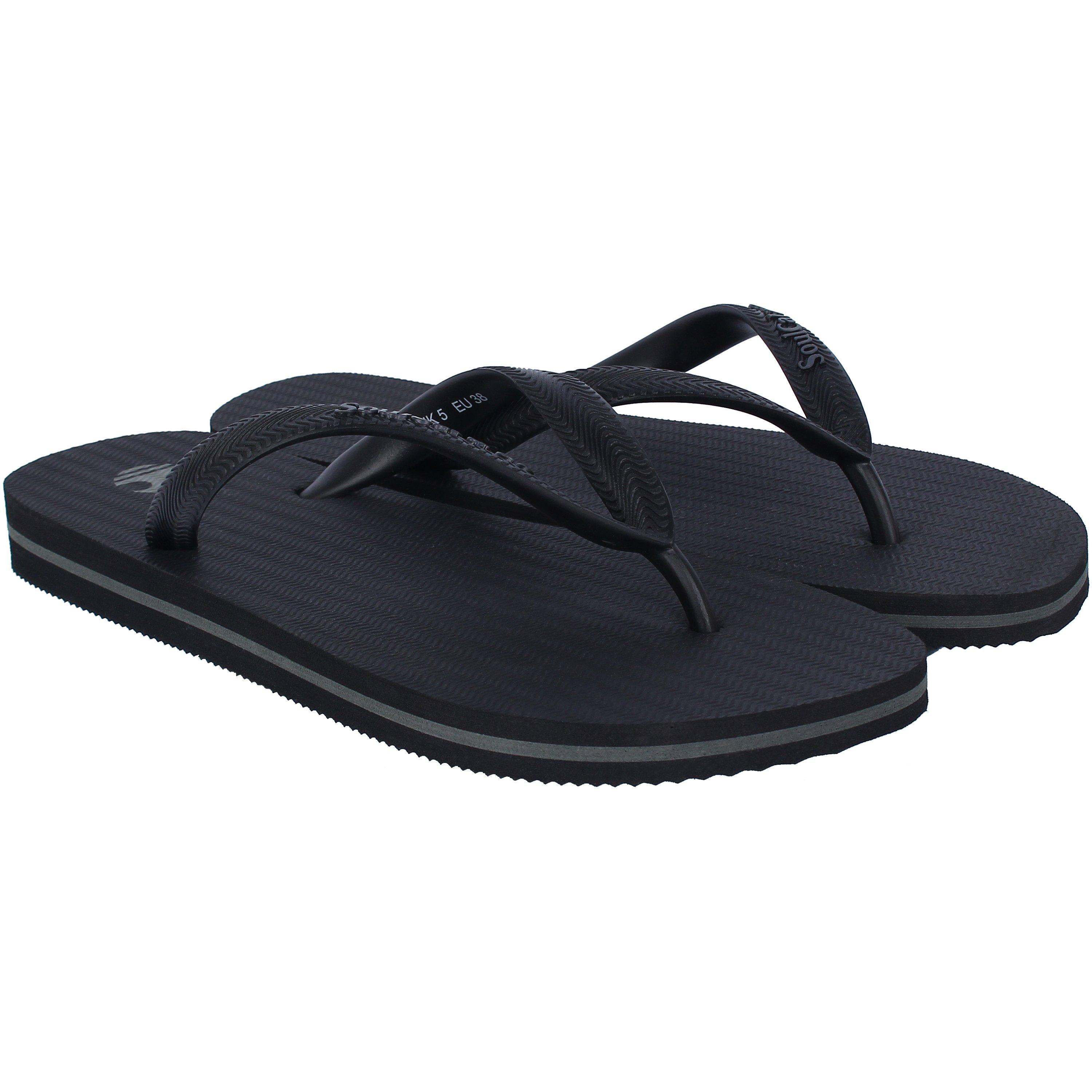 Preto - SoulCal - Maui Junior Flip Flops - 5
