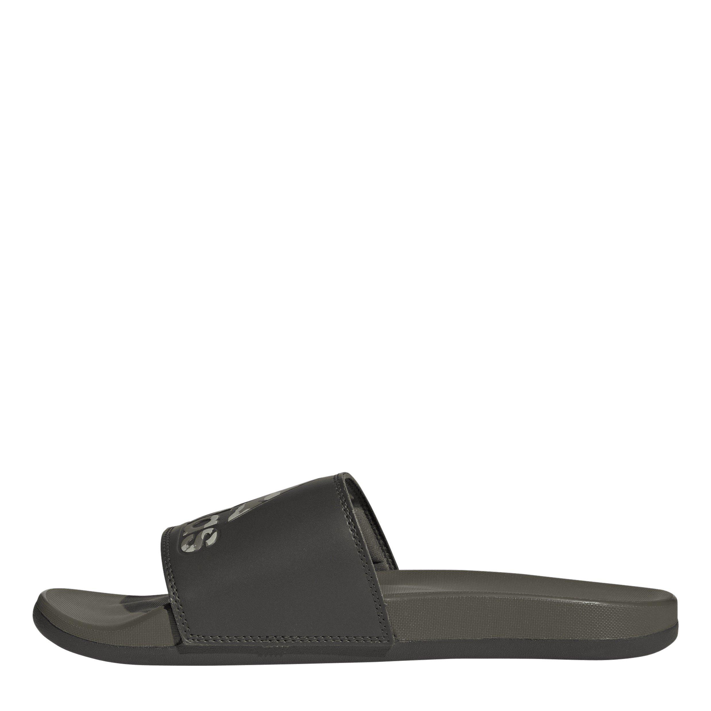 Olive Ombra - adidas - Kids Adilette Comfort Pool Sliders - 2