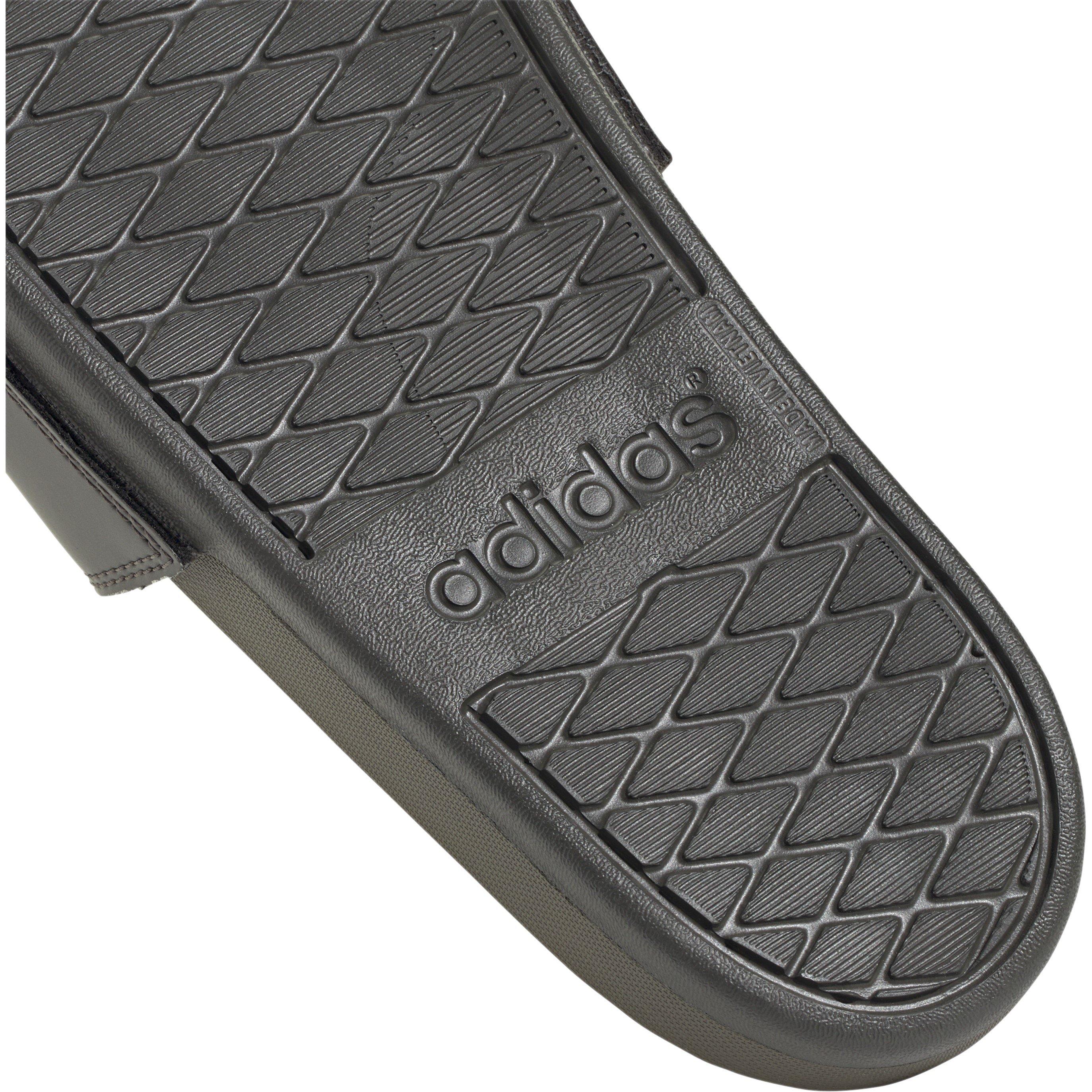 Olive Ombra - adidas - Kids Adilette Comfort Pool Sliders - 7
