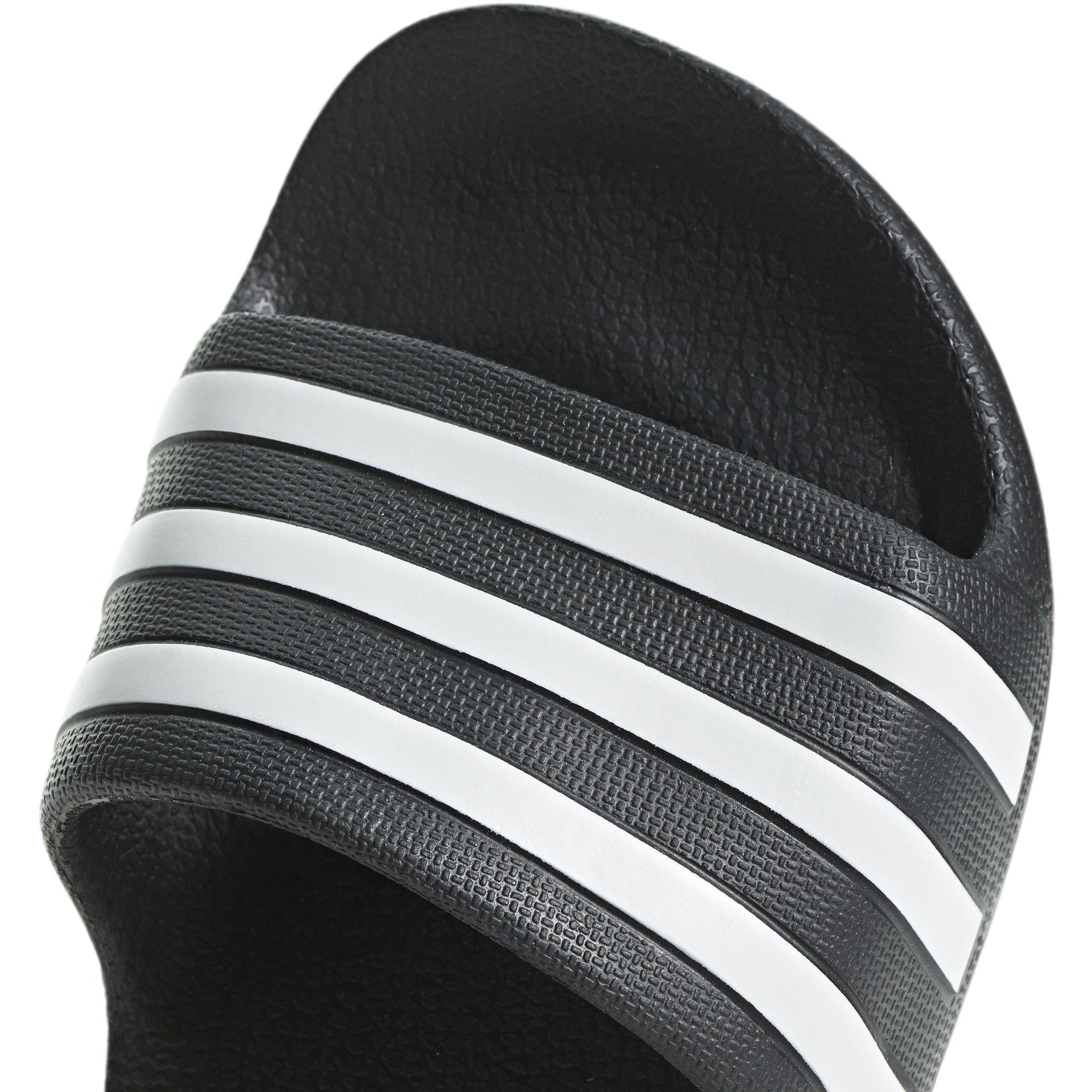 CBLACK/FTWWHT - adidas - Adilette Sliders Junior Boys - 7