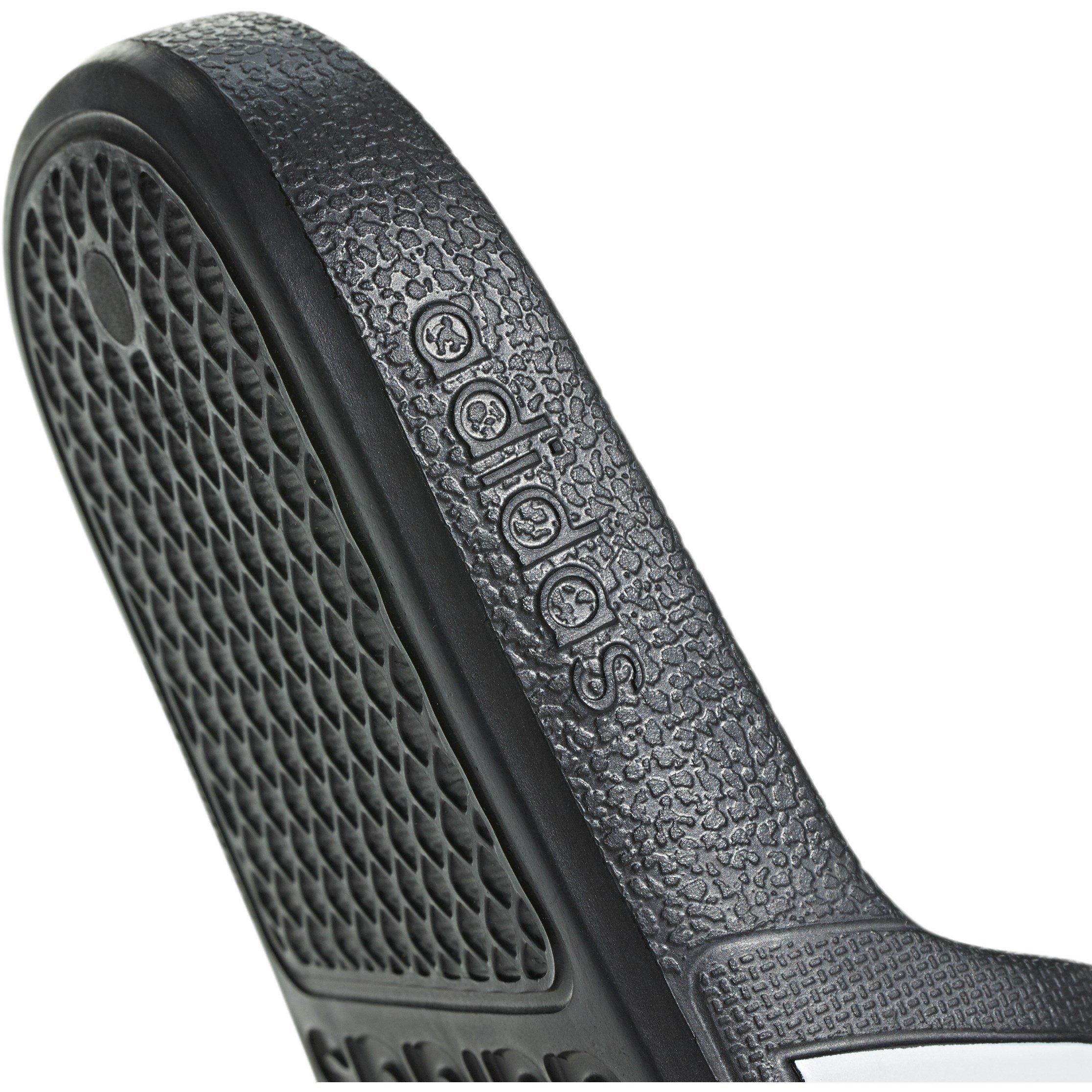 CBLACK/FTWWHT - adidas - Adilette Sliders Junior Boys - 8