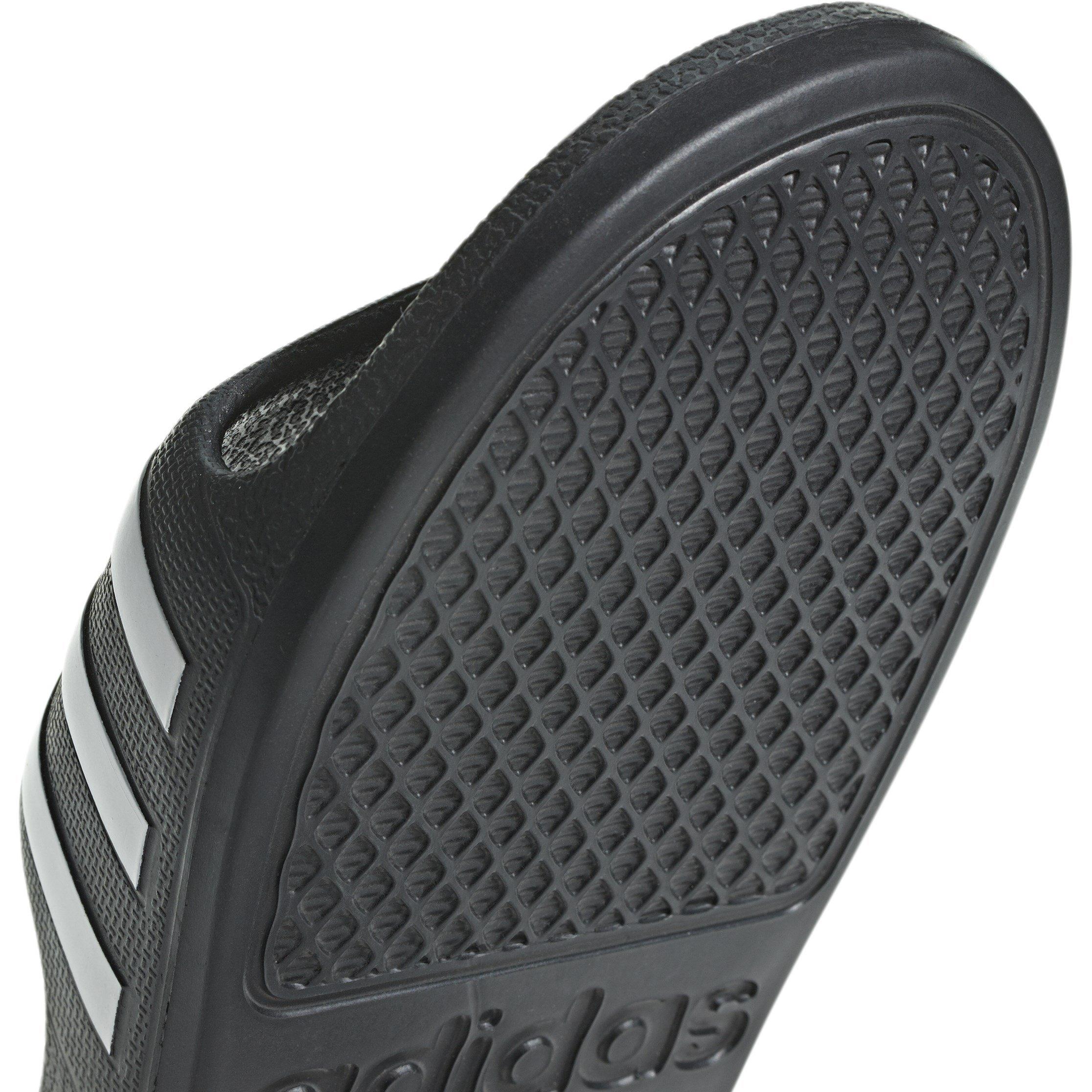 CBLACK/FTWWHT - adidas - Adilette Sliders Junior Boys - 9