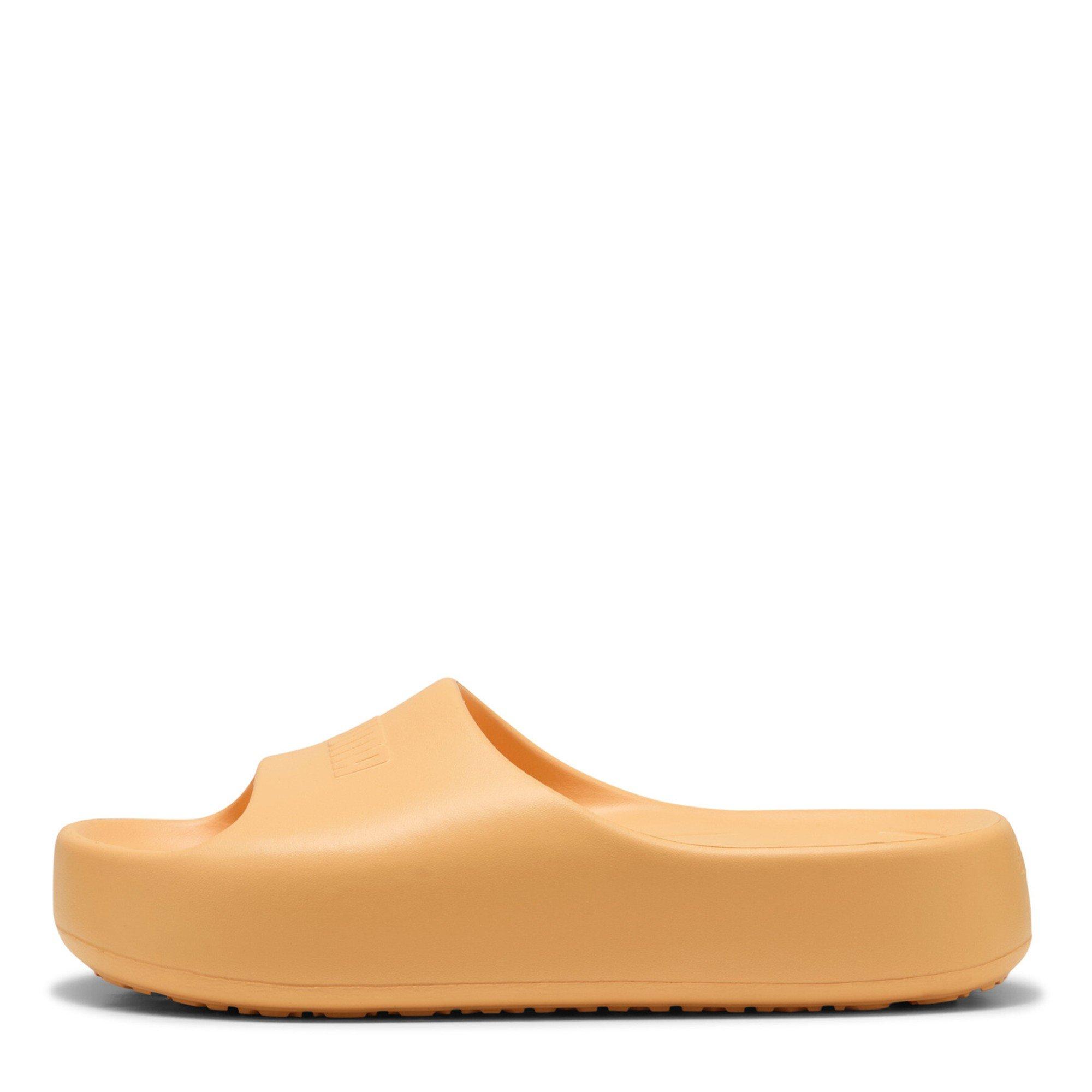 Orange - Puma - Shibusa Womens Platform Slide - 3