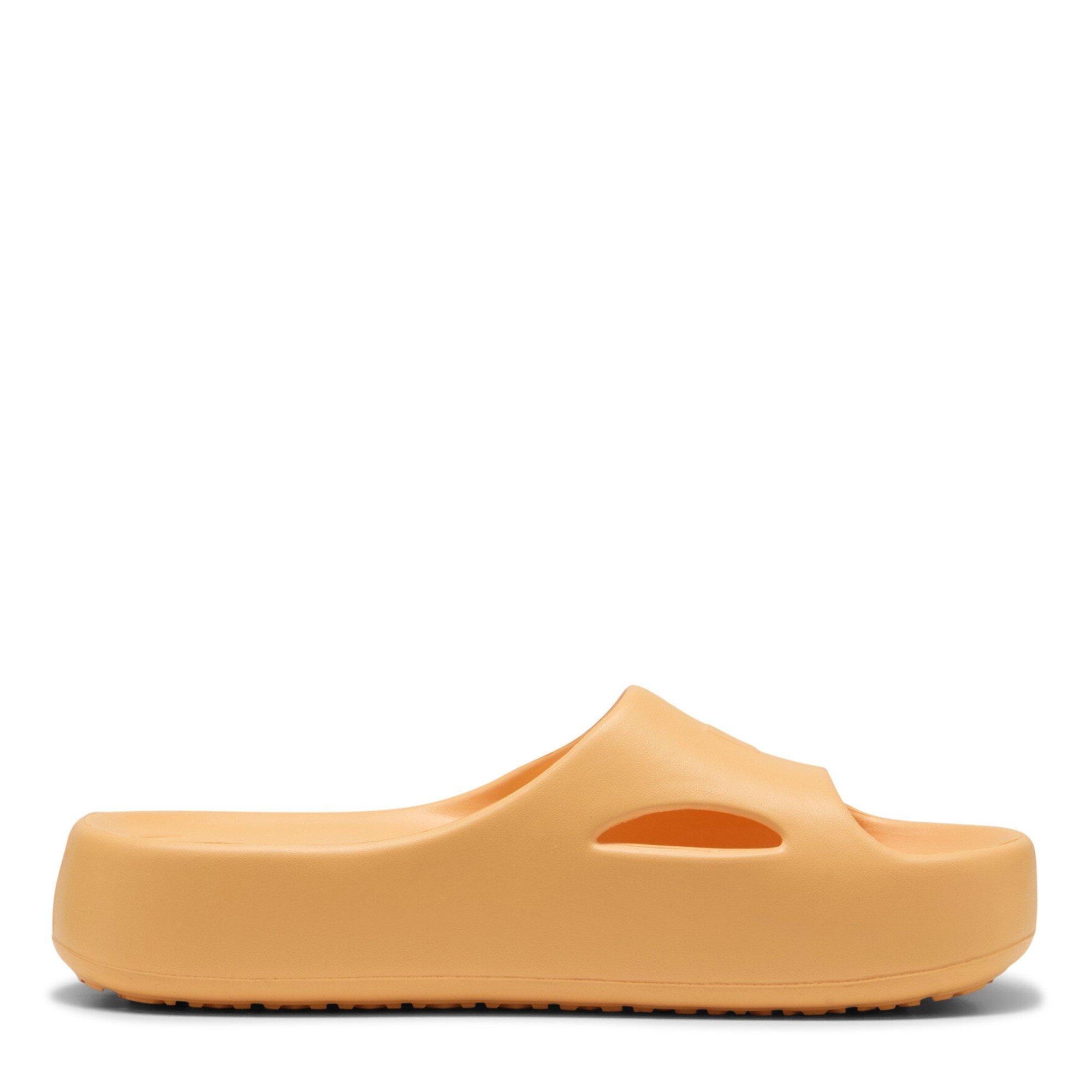 Orange - Puma - Shibusa Womens Platform Slide - 4