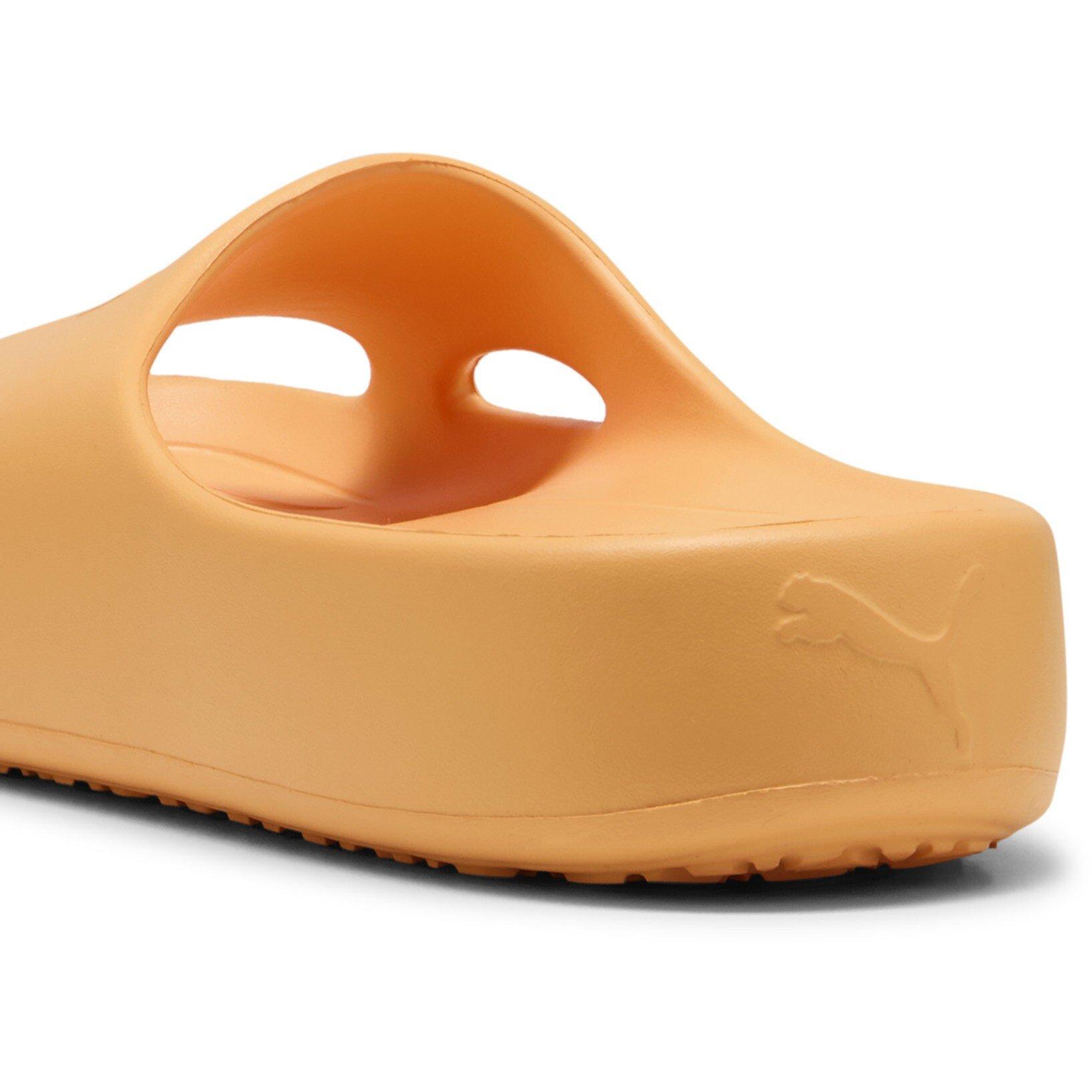 Orange - Puma - Shibusa Womens Platform Slide - 5