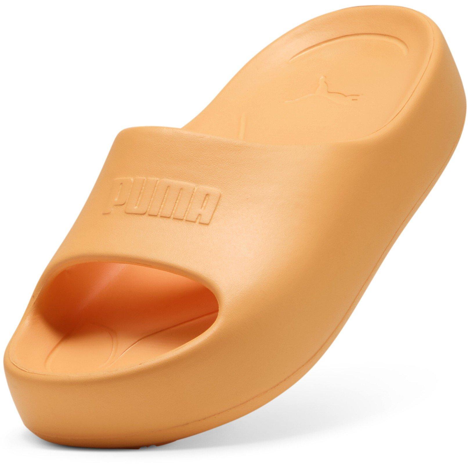Orange - Puma - Shibusa Womens Platform Slide - 6