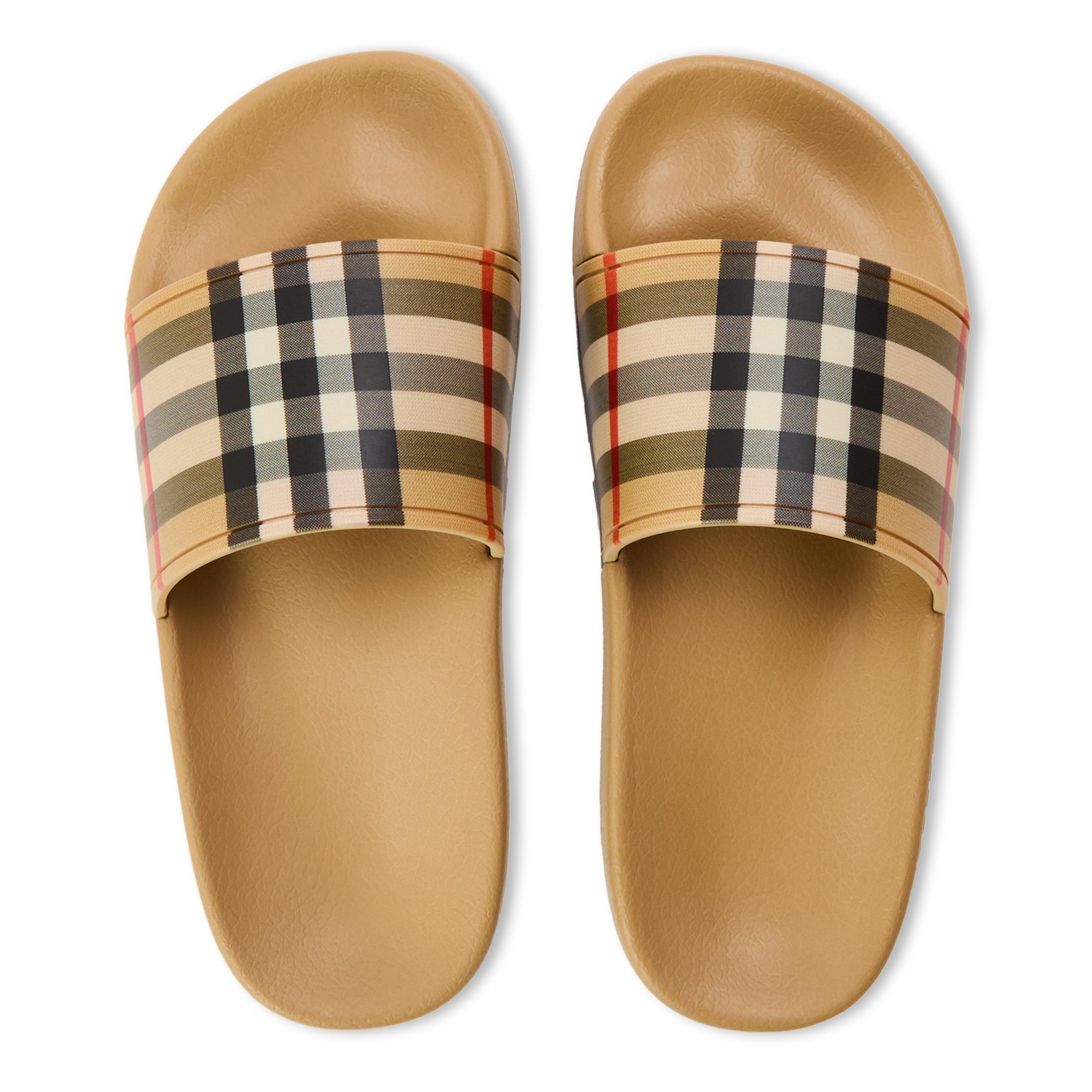 Sand Chk B9368 - Burberry - Burb Furley Sildes Jn62 - 4