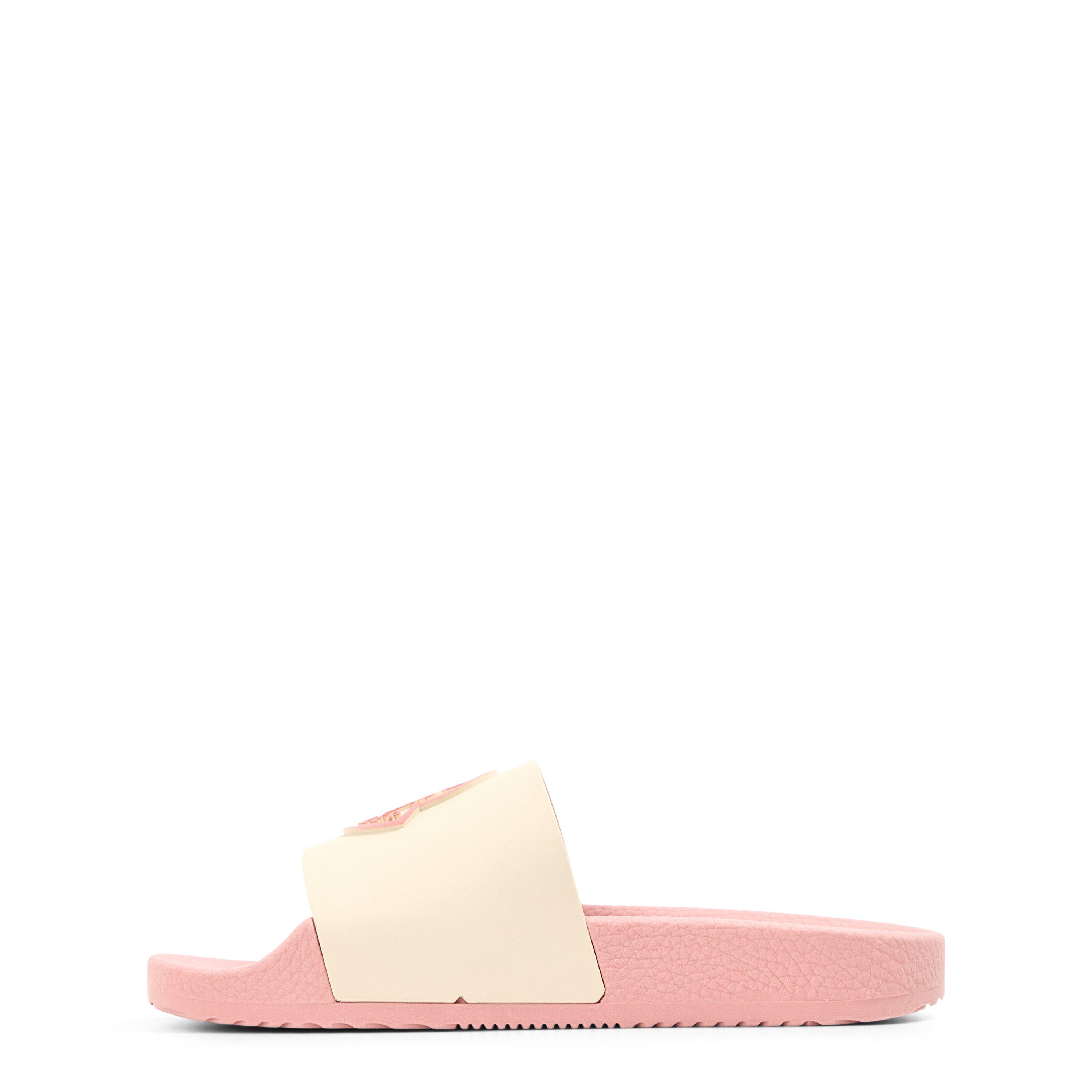 Pink/Cream 53A - Moncler - Kids' Pool Sliders - 2