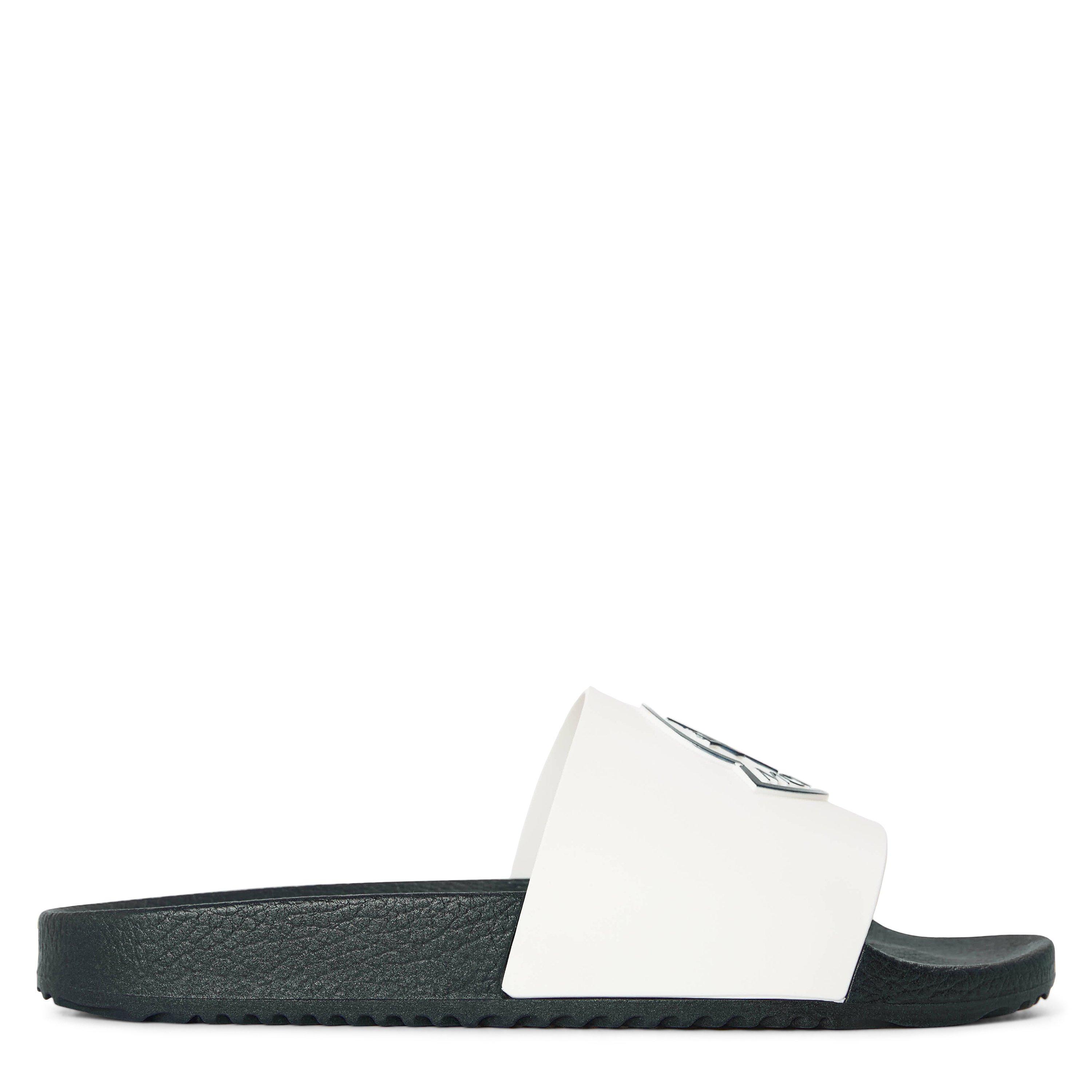 Navy/Wht P70 - Moncler - Moncler Logo Sliders Jn62 - 1