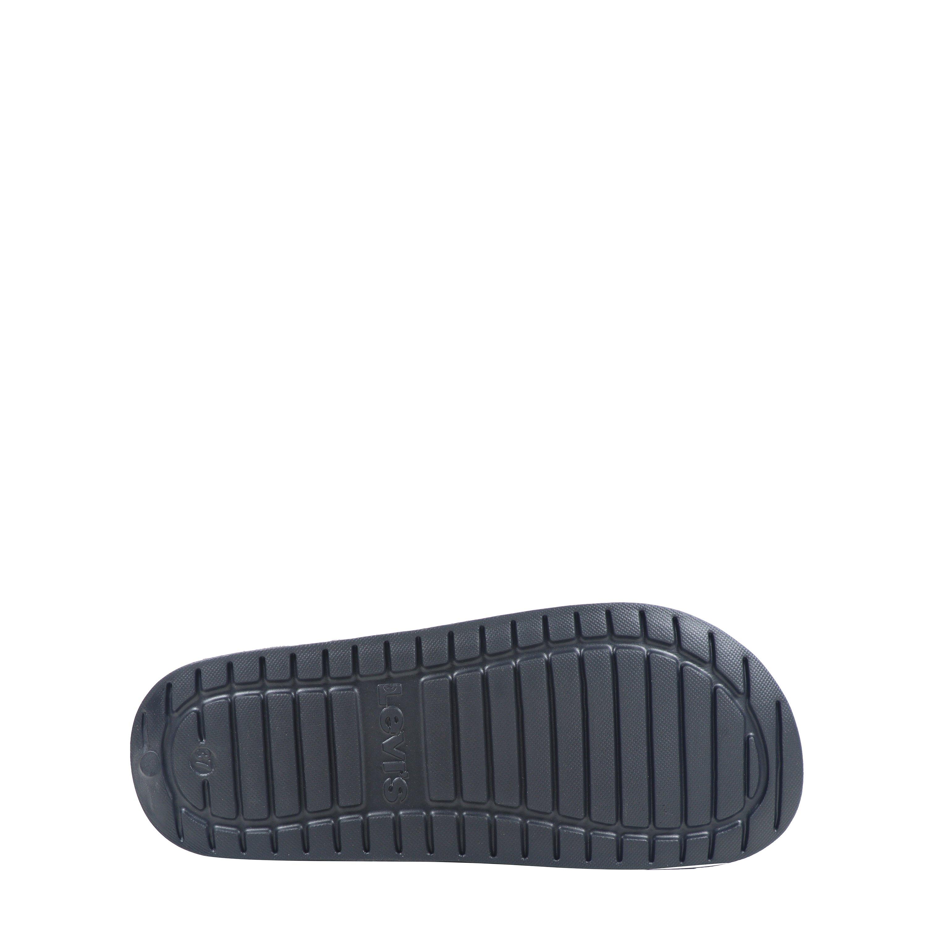 Black 0003 - Levis - Unisex Kids' June Pool Sliders - 6