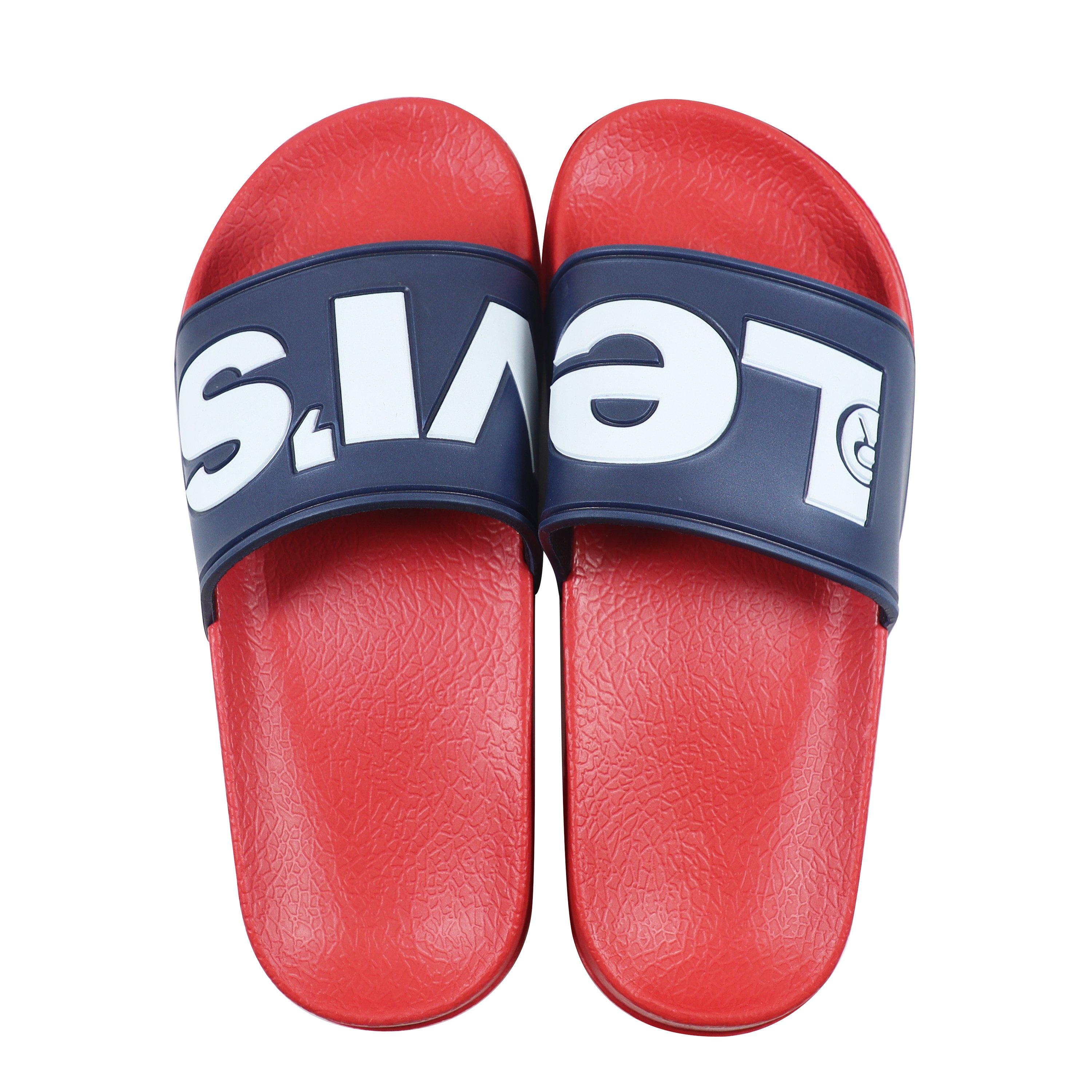 Nvy/Red 0290 - Levis - Levis June Slider Jn62 - 5