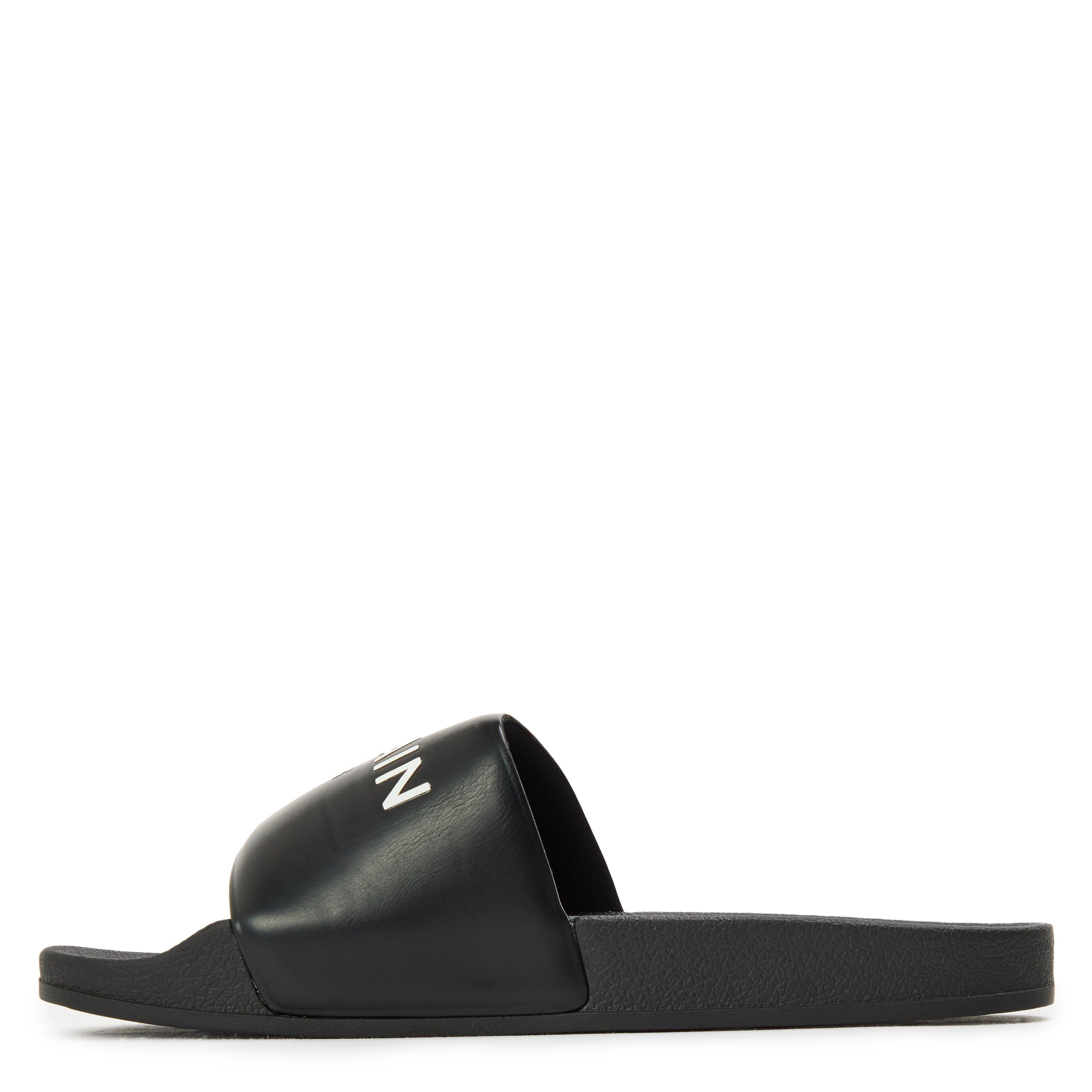 Black 930BC - Balmain - Balmain Logo Sliders Jn62 - 2