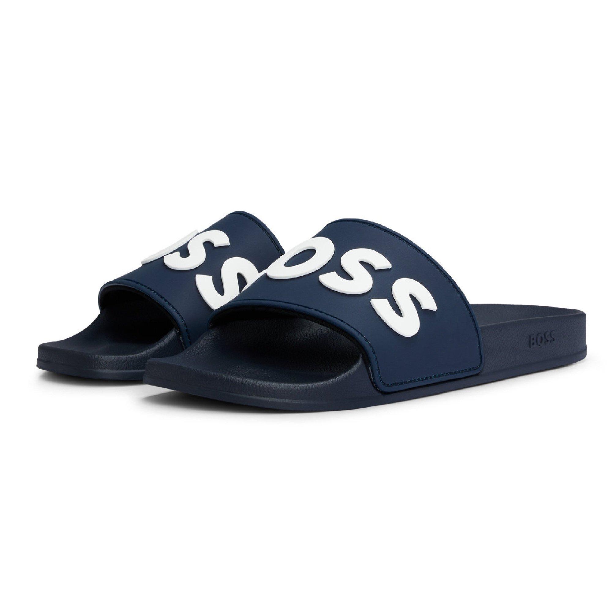 Dark Blue - Boss - Kirk Slid Rblg N 10248517 01 Sliders Boys - 2