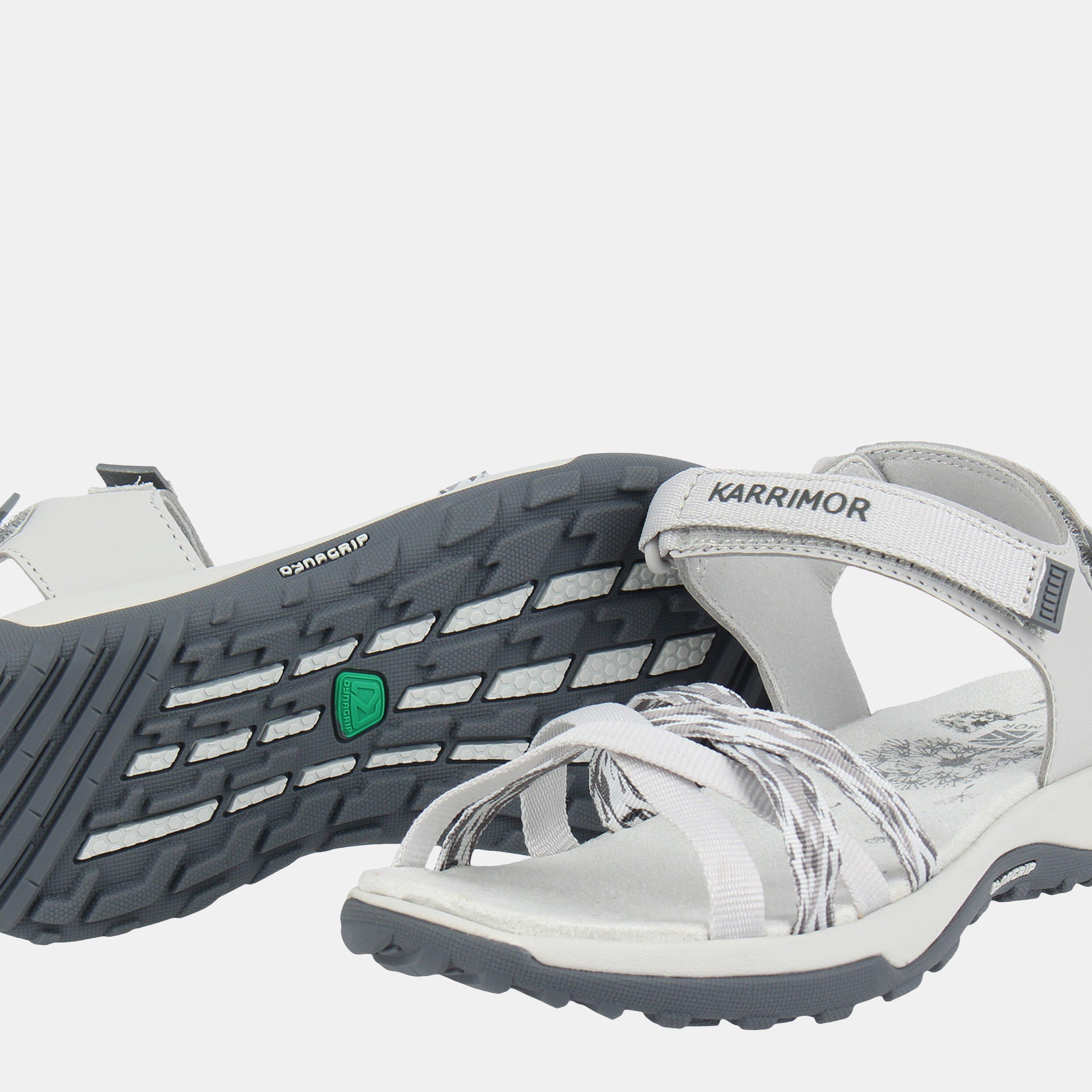 Light Grey - Karrimor - Unisex Kids Walking Sandals - 3