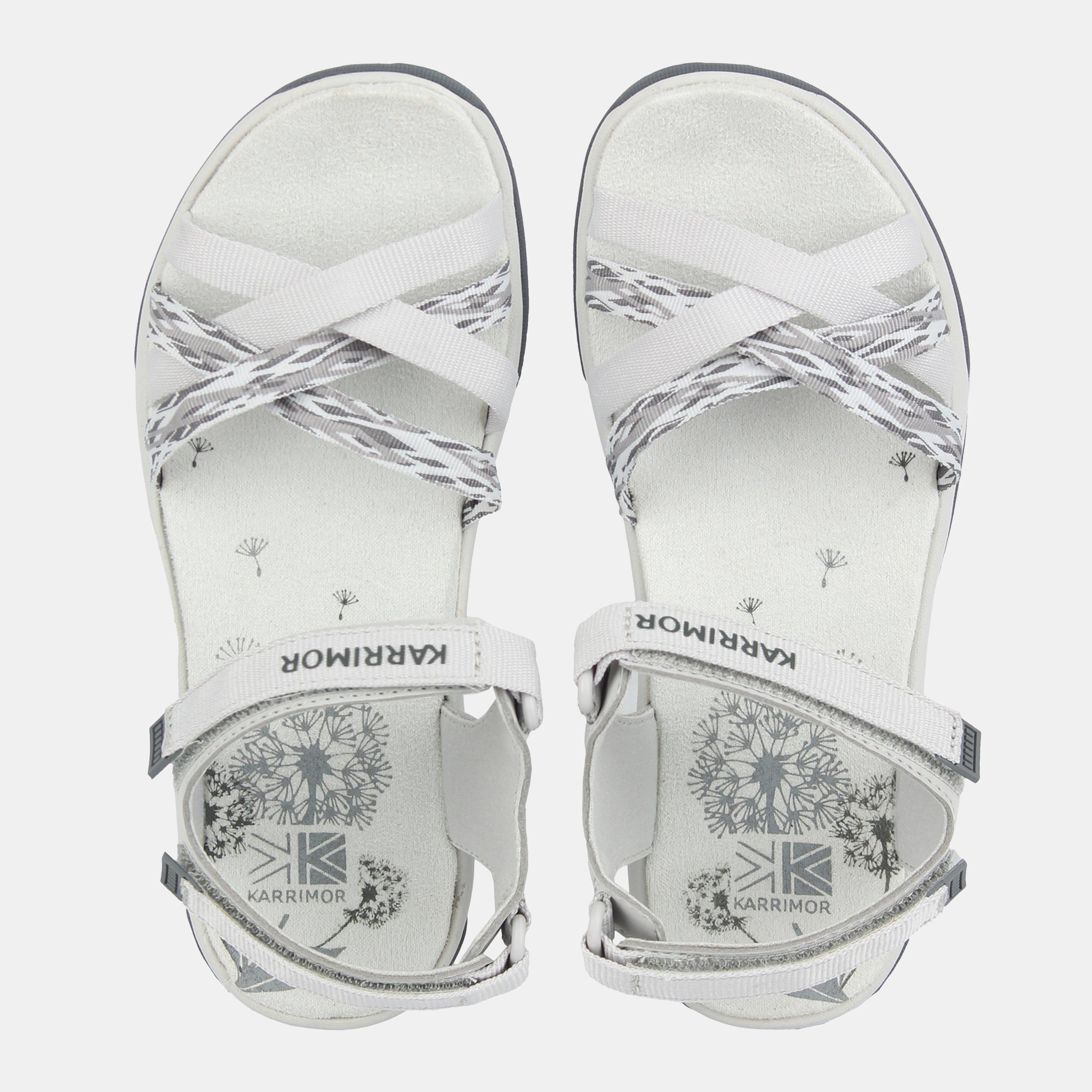 Light Grey - Karrimor - Unisex Kids Walking Sandals - 4
