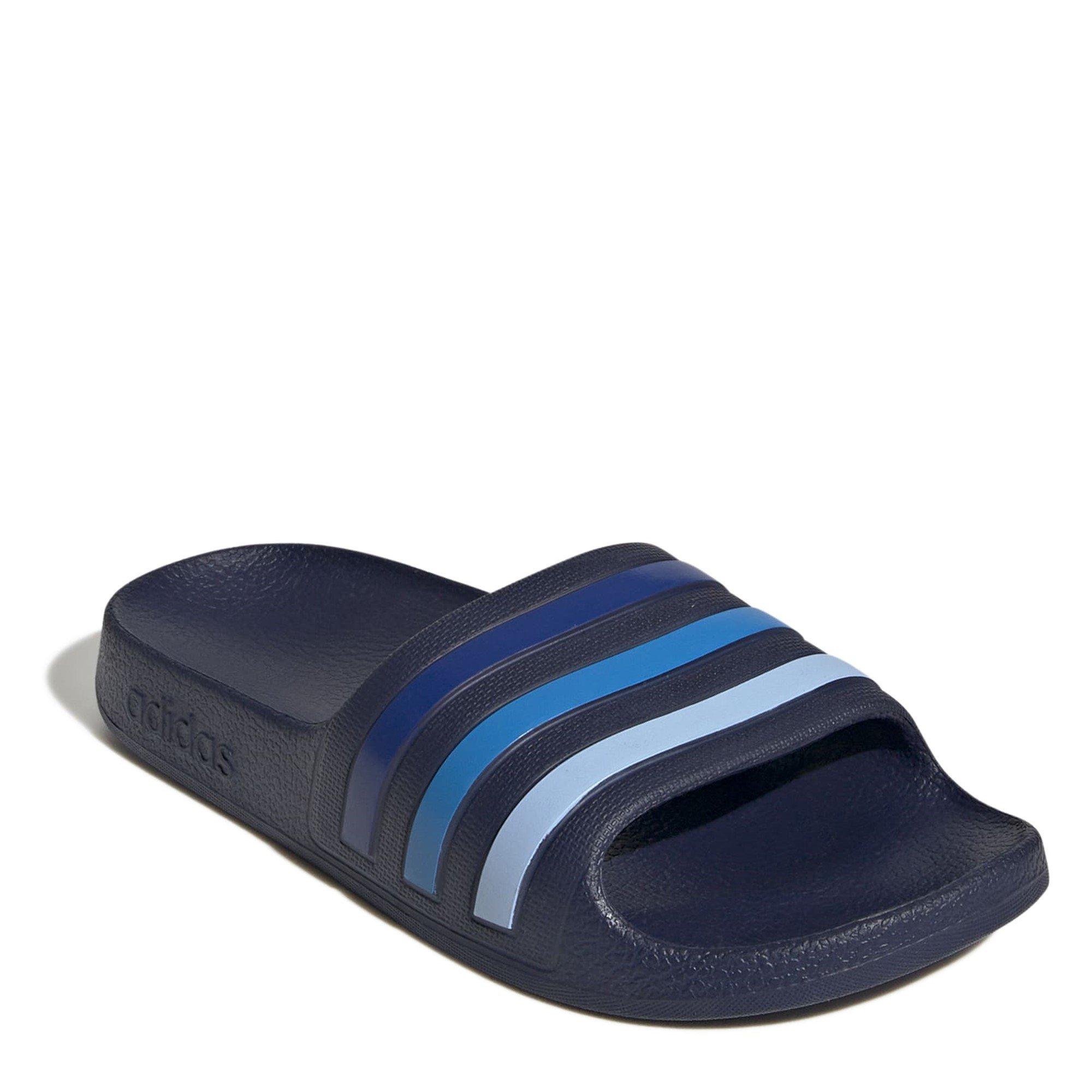 D.Blue/Roy Blue - adidas - Adilette Aqua Slider - 3