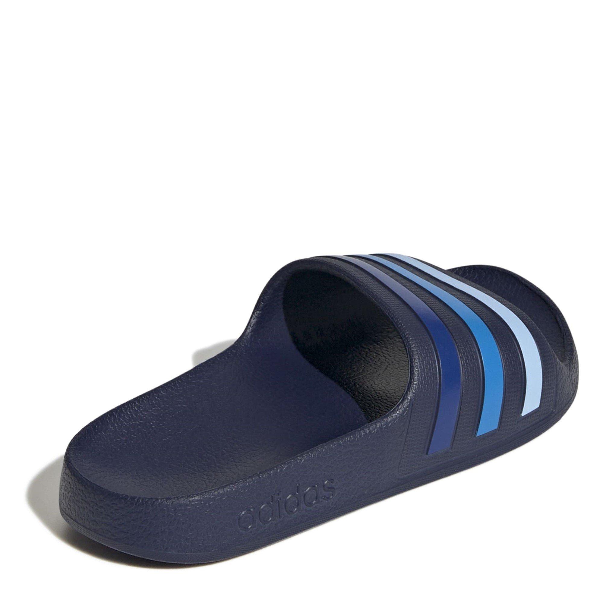 D.Blue/Roy Blue - adidas - Adilette Aqua Slider - 4