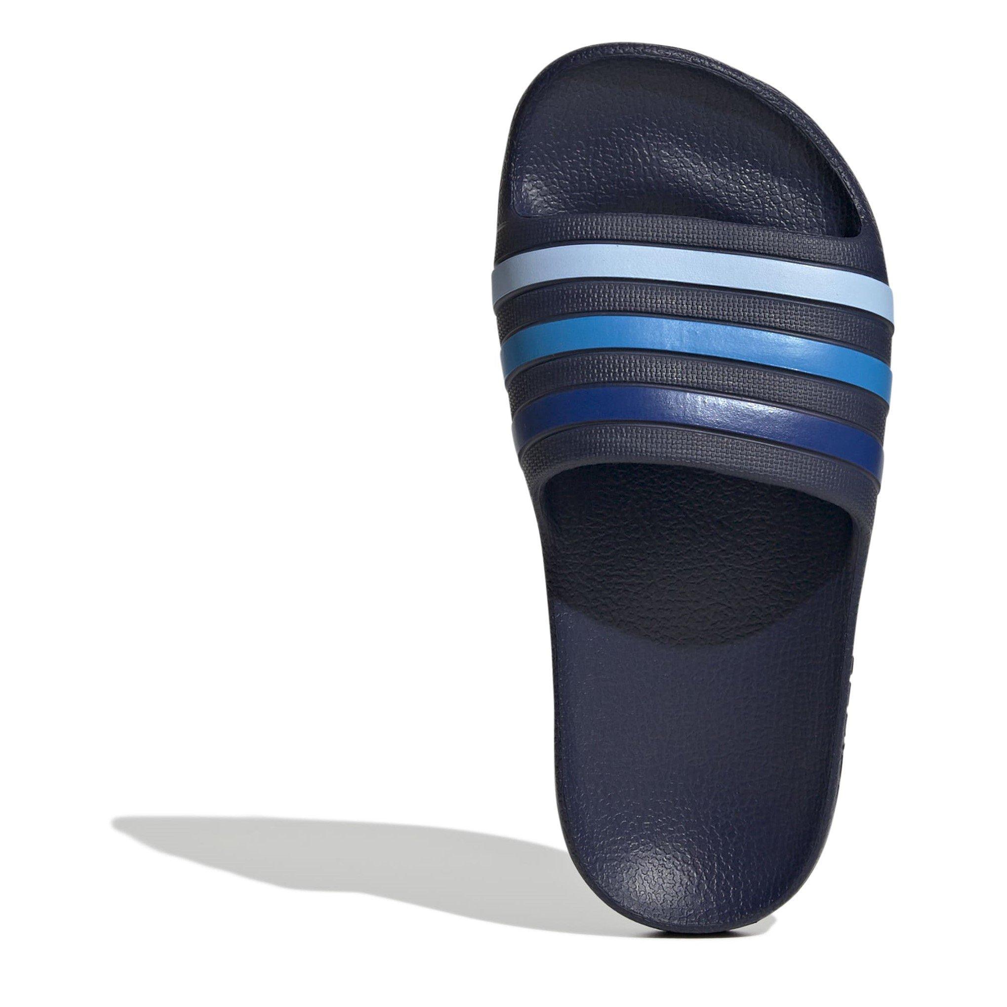 D.Blue/Roy Blue - adidas - Adilette Aqua Slider - 5