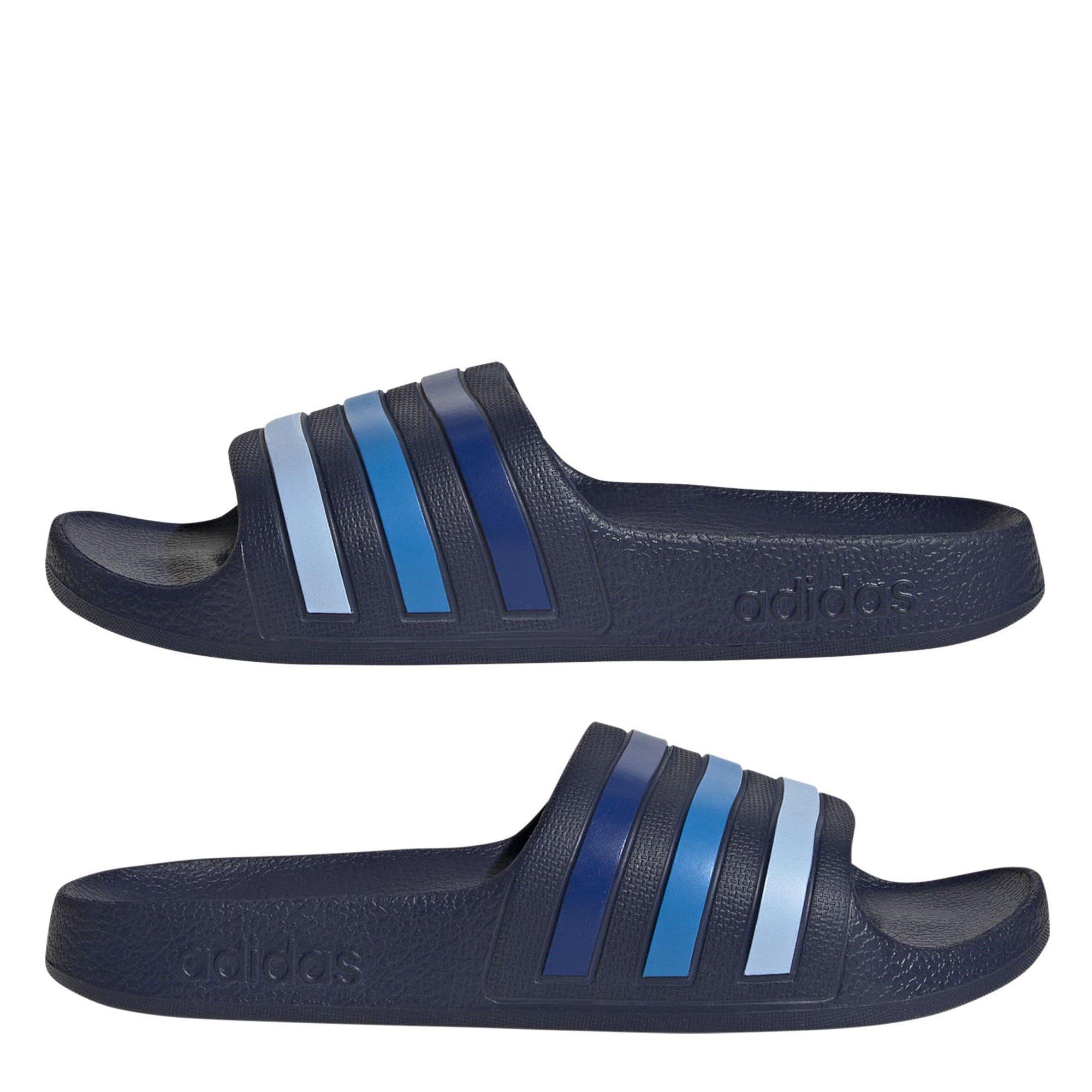 D.Blue/Roy Blue - adidas - Adilette Aqua Slider - 9