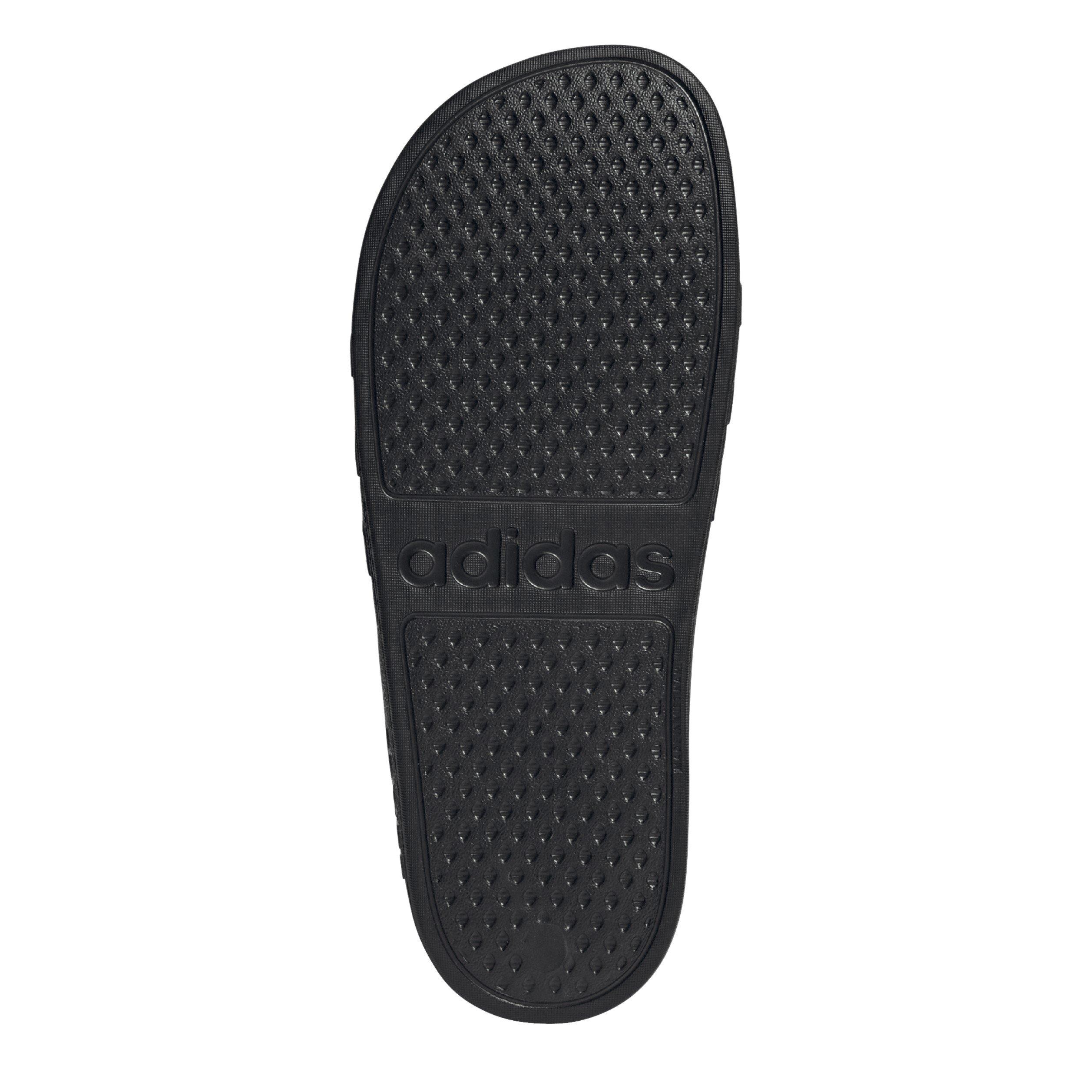 Black/Ivory/ Bl - adidas - Adilette Aqua Pool Sliders - 6