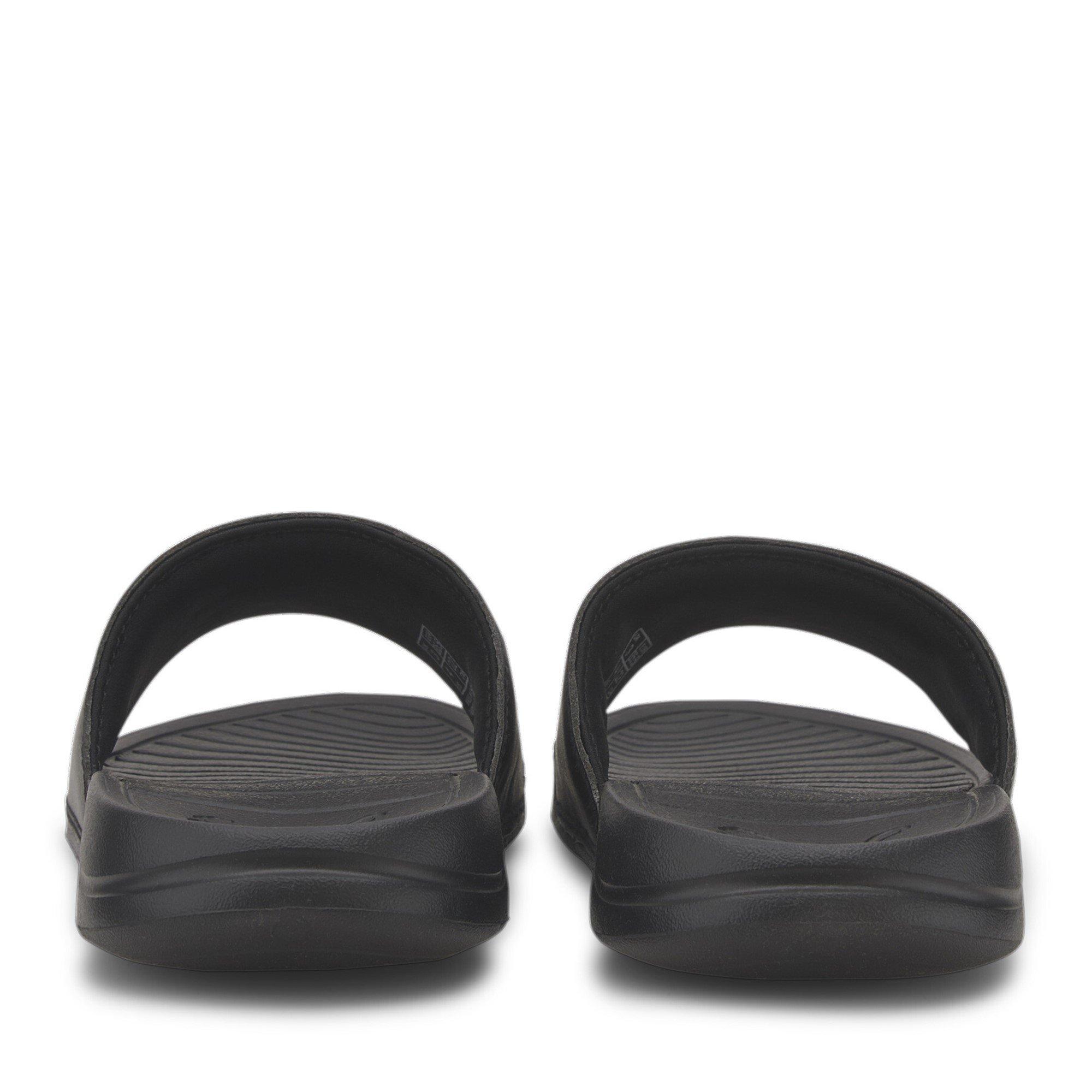 Puma Blk/White - Puma - PUMA Popcat Slide Juniors Sandals - 5
