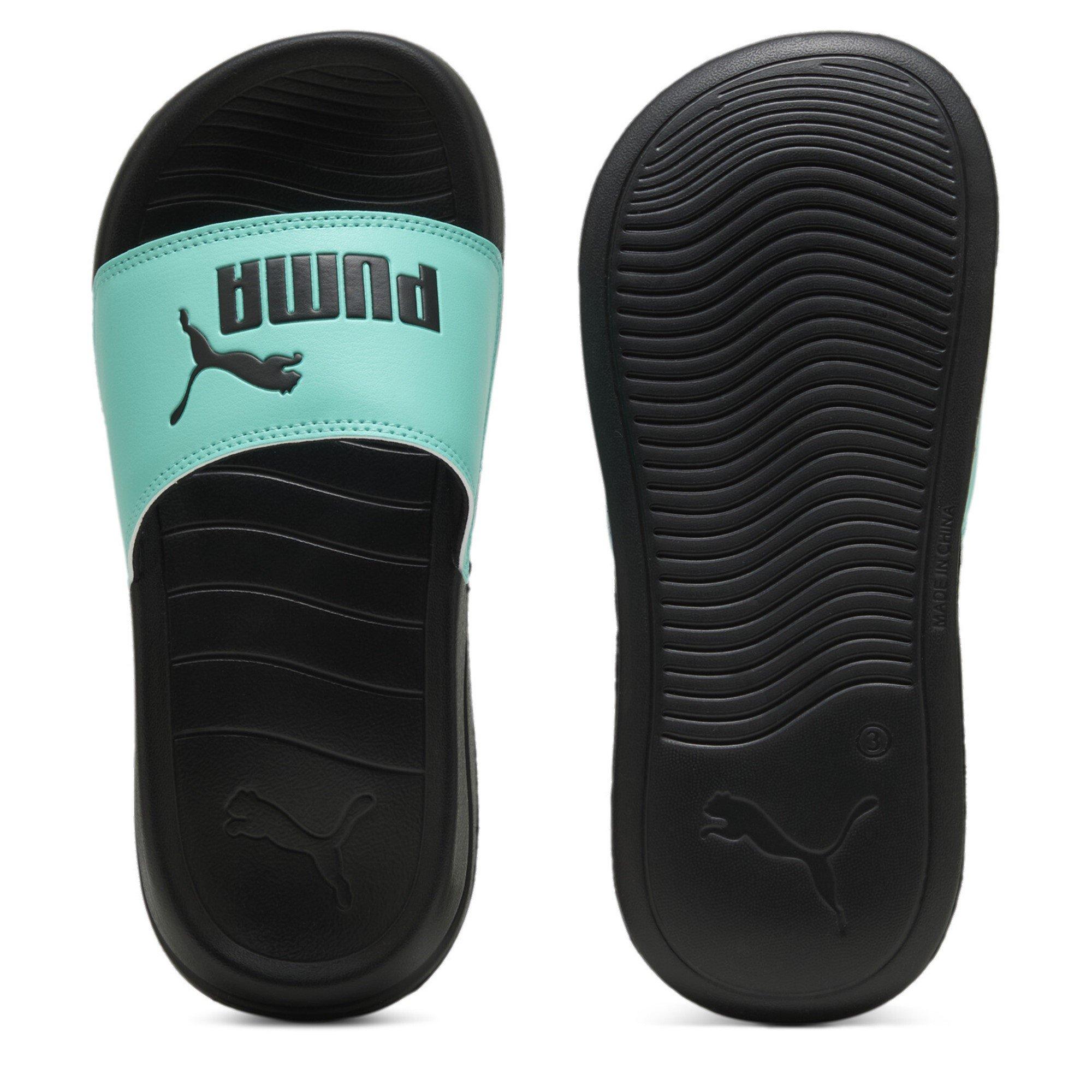 Aquatic-P.Black - Puma - PUMA Popcat Slide Juniors Sandals - 2