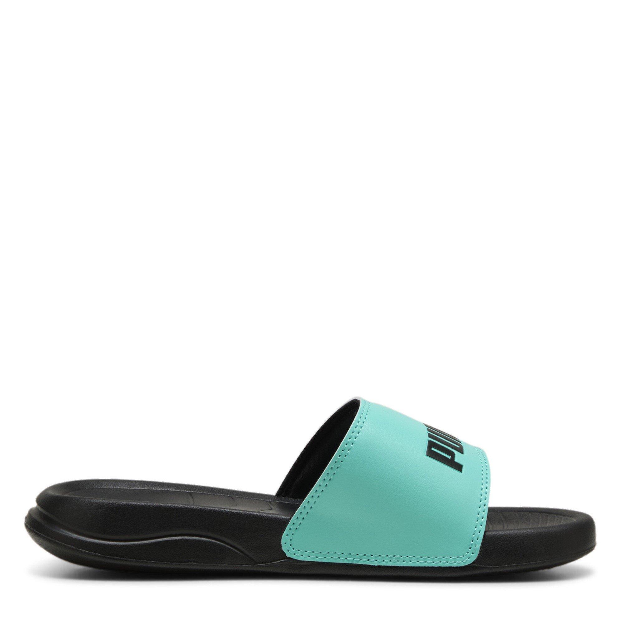 Aquatic-P.Black - Puma - PUMA Popcat Slide Juniors Sandals - 4