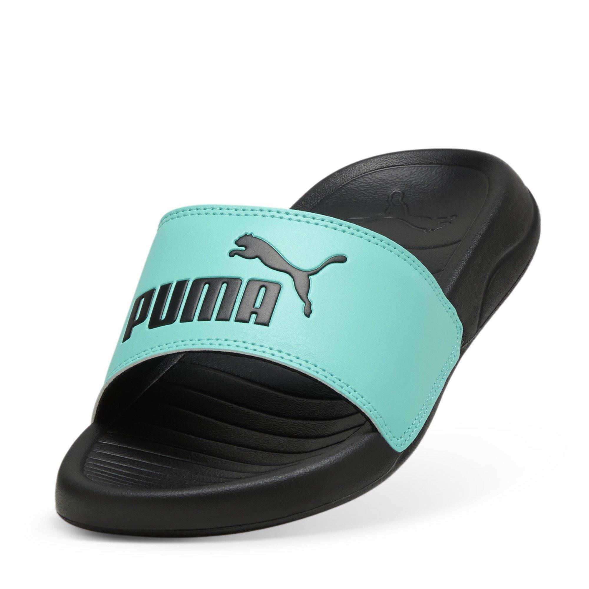 Aquatic-P.Black - Puma - PUMA Popcat Slide Juniors Sandals - 6