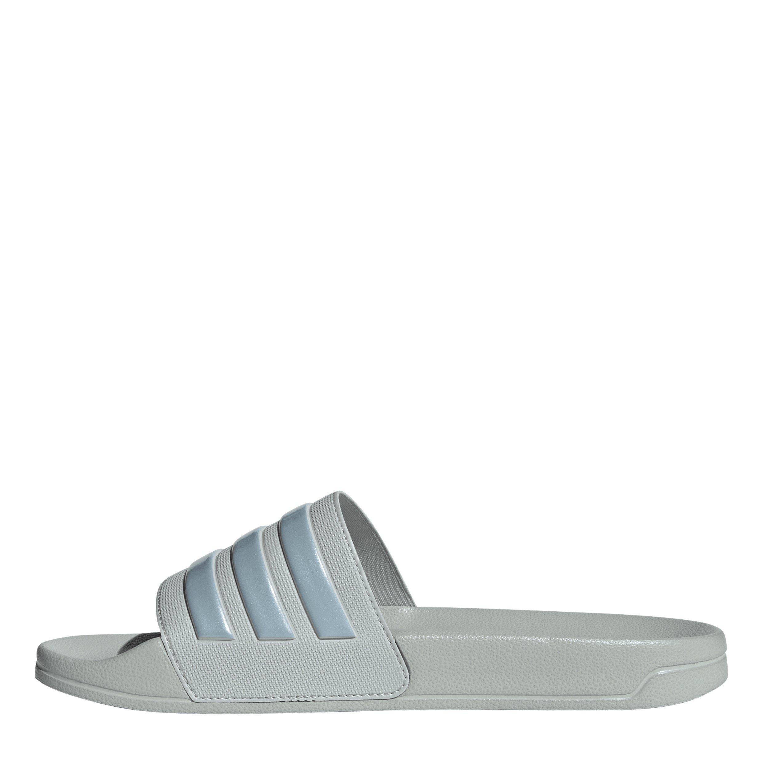 Argento/Gry/Blu - adidas - Adilette Shower Pool Sliders - 2