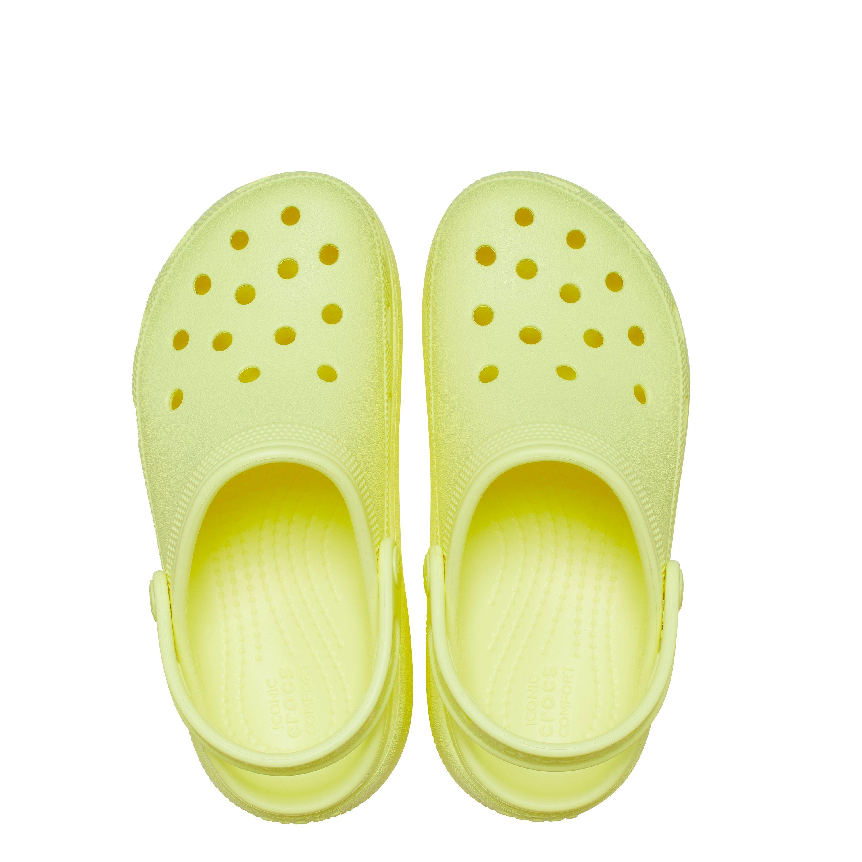 Sulphur - Crocs - Kids' Crush Clogs - 7