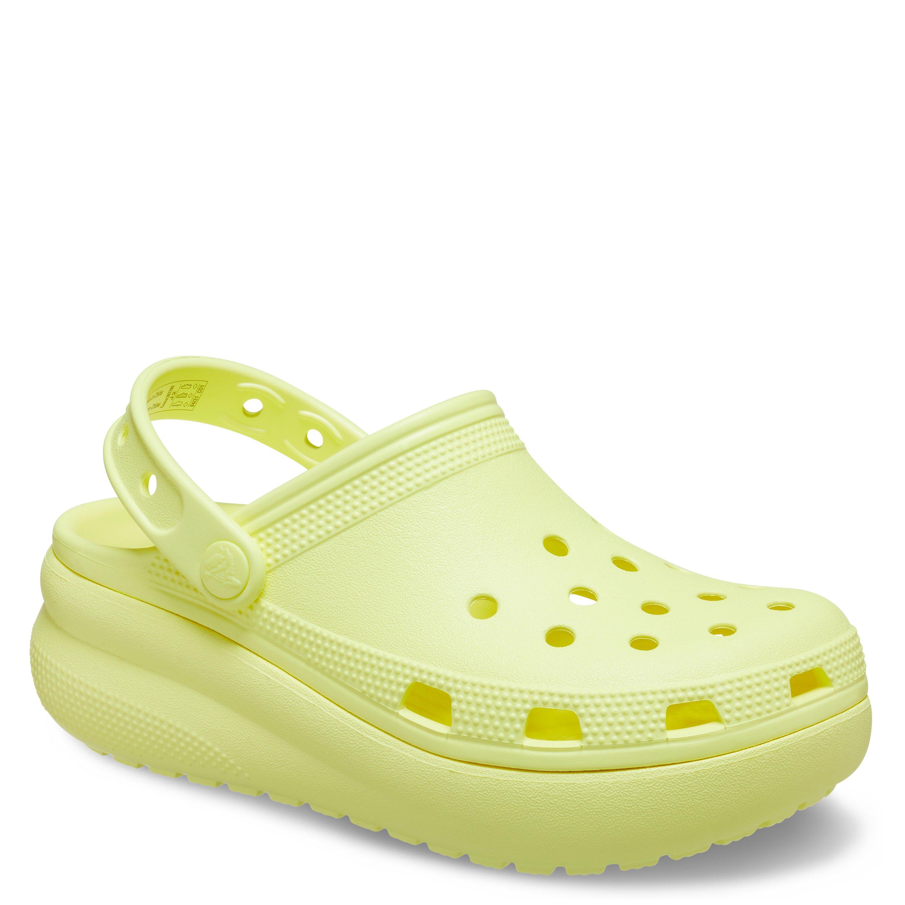 Sulphur - Crocs - Kids' Crush Clogs - 4
