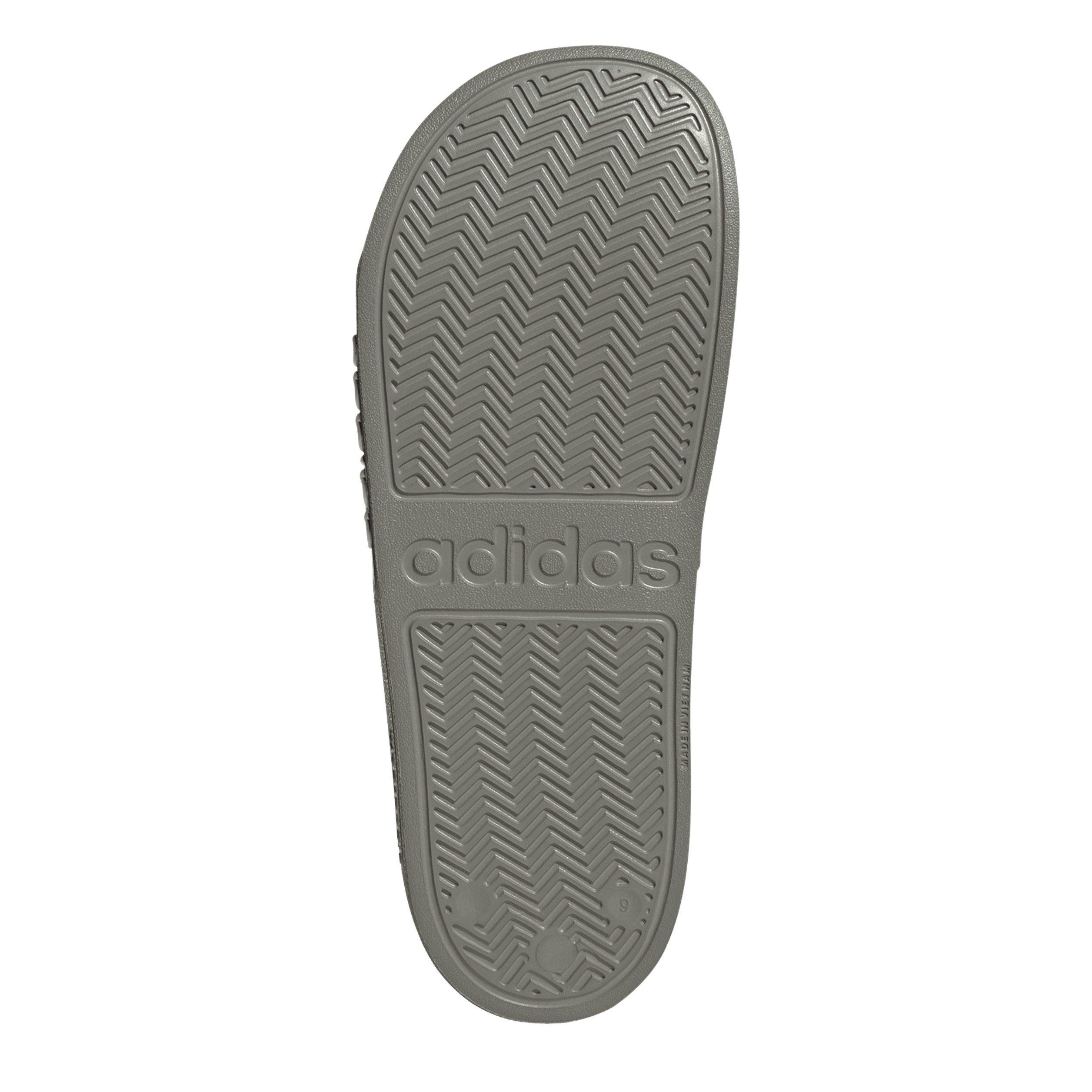 Argento/Bianco - adidas - Kids' Adilette Pool Sliders - 6