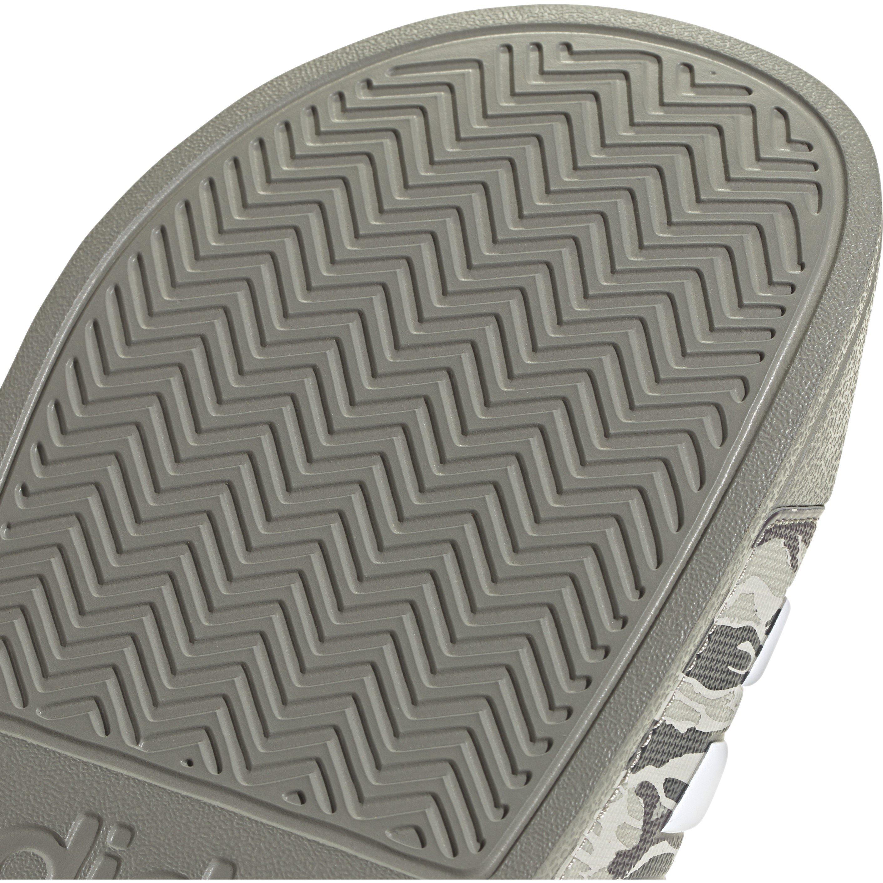 Argento/Bianco - adidas - Kids' Adilette Pool Sliders - 8