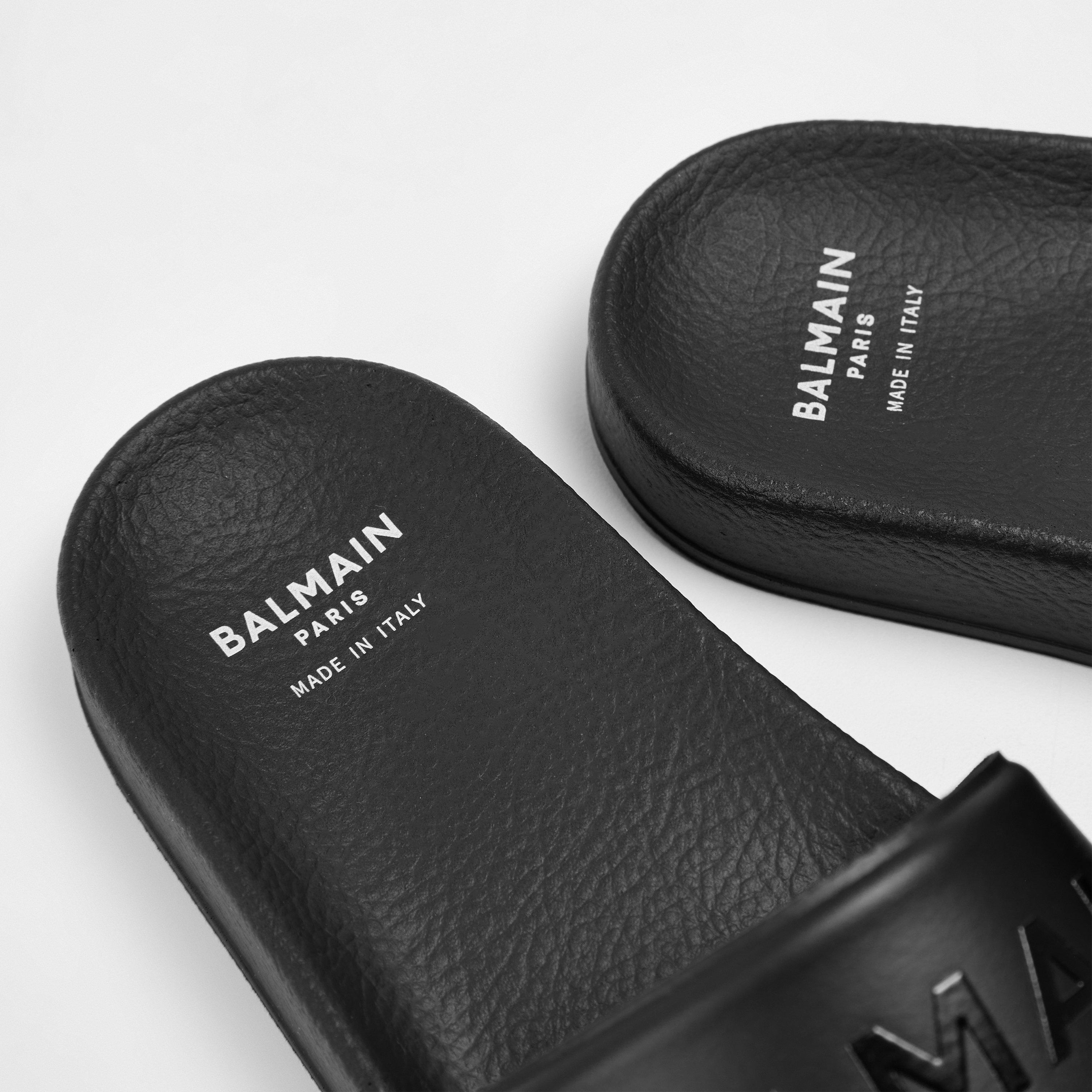 Blk Wht 930NE - Balmain - Logo Sliders Juniors - 3