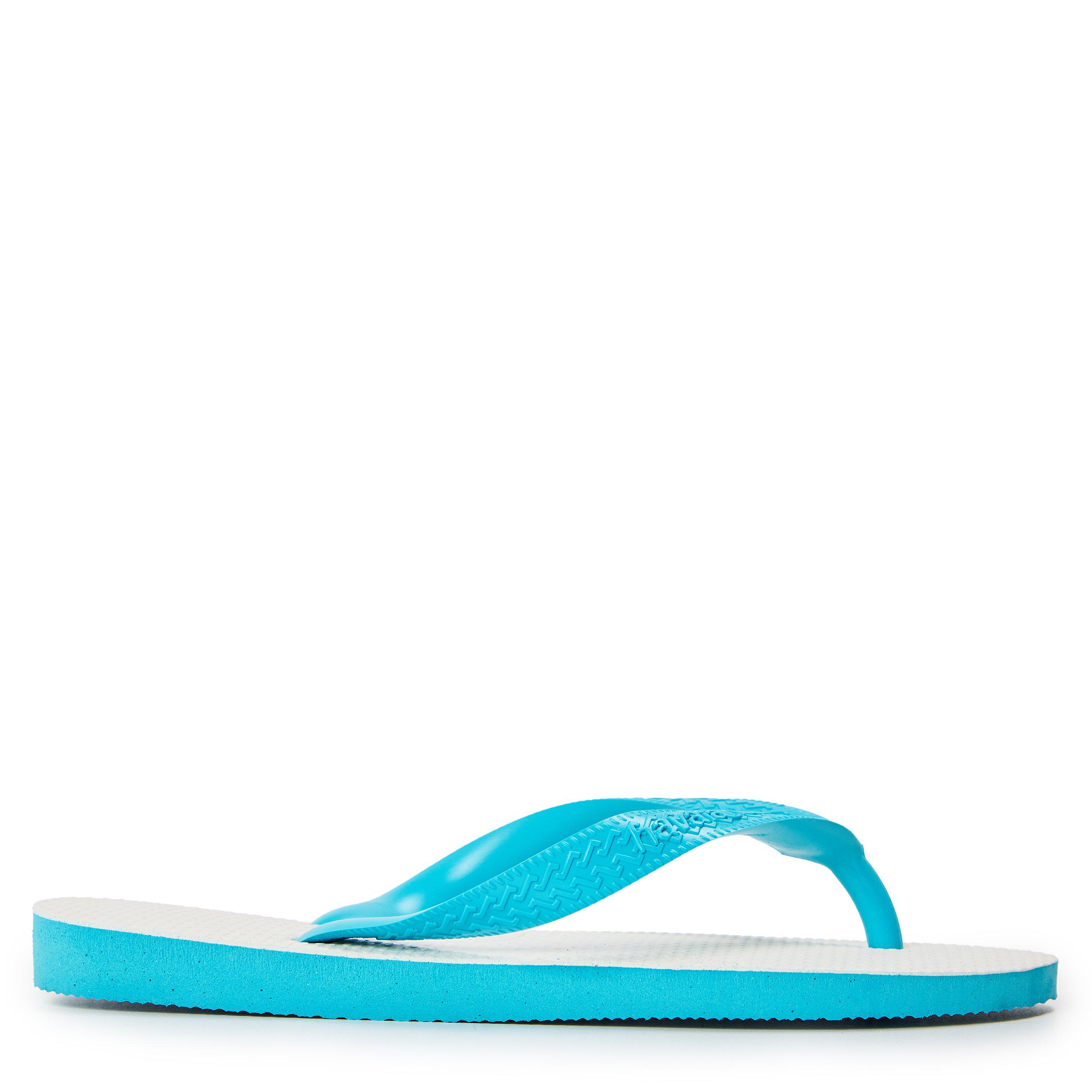 White - Havaianas - Hav. Tradicional Blue 35/36 Flip Flops Unisex Kids - 1