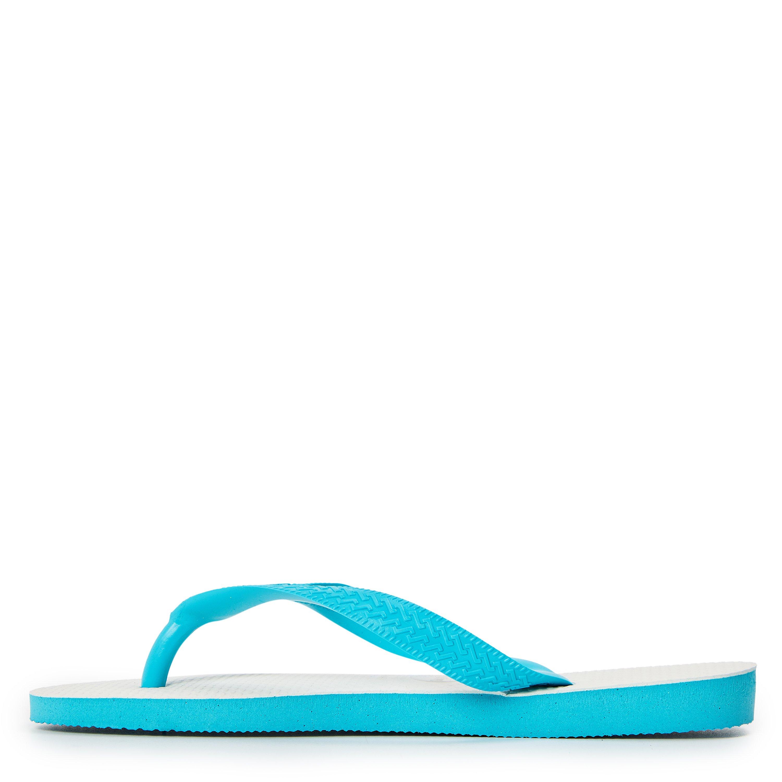 Blanco - Havaianas - Hav. Tradicional Blue 35/36 Flip Flops Unisex Kids - 2