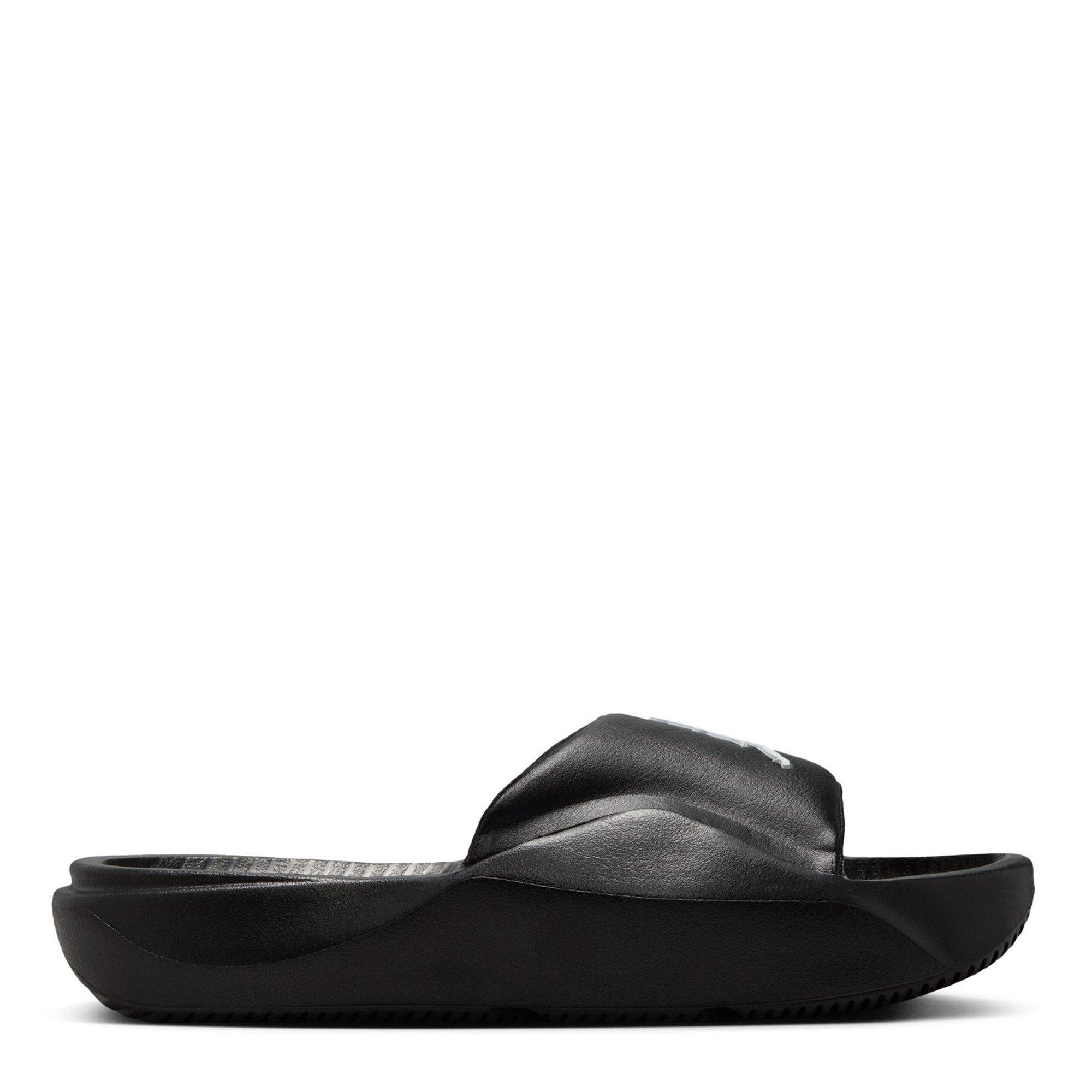 Zwart/Wit - Air Jordan - Kids' Sliders - 1