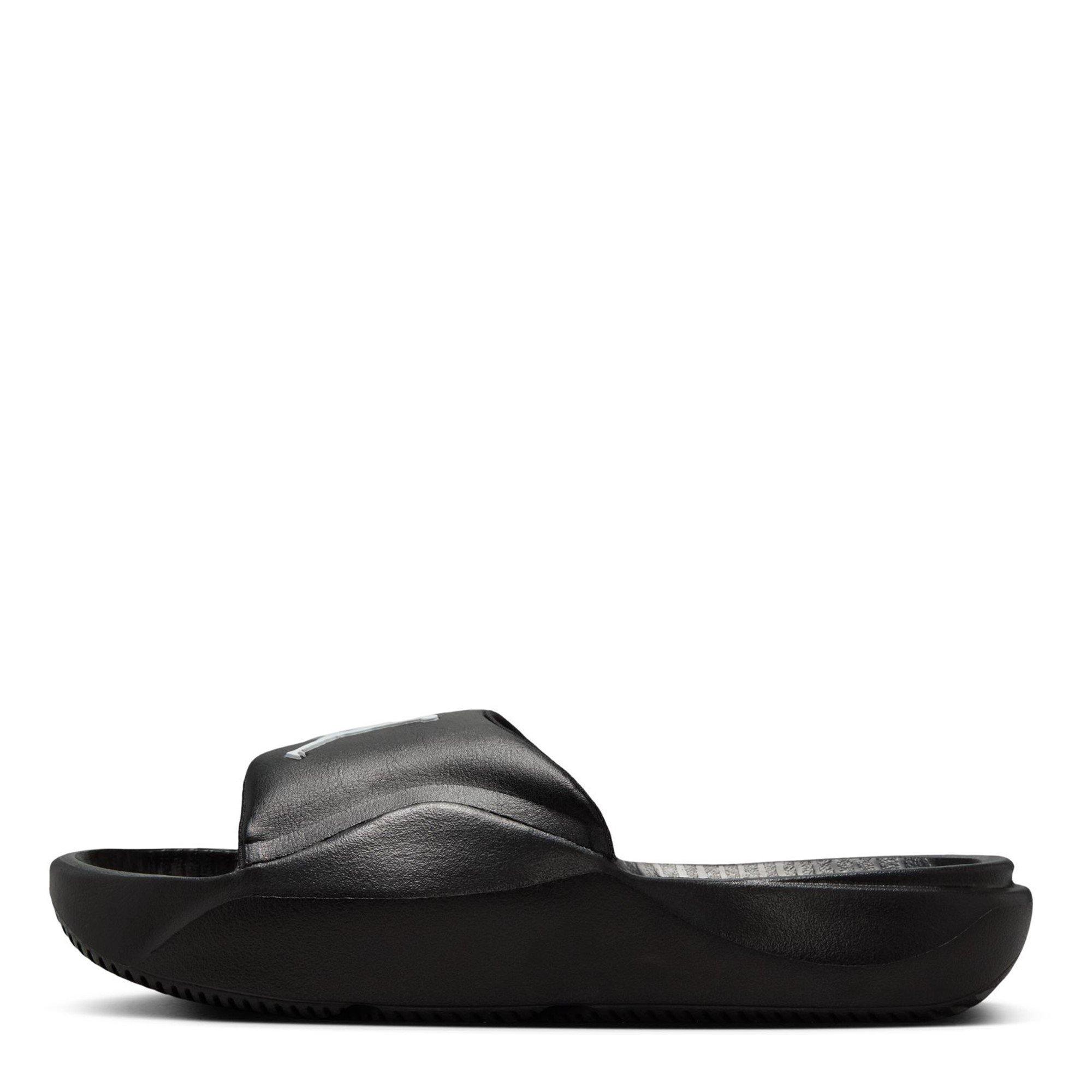 Zwart/Wit - Air Jordan - Kids' Sliders - 2