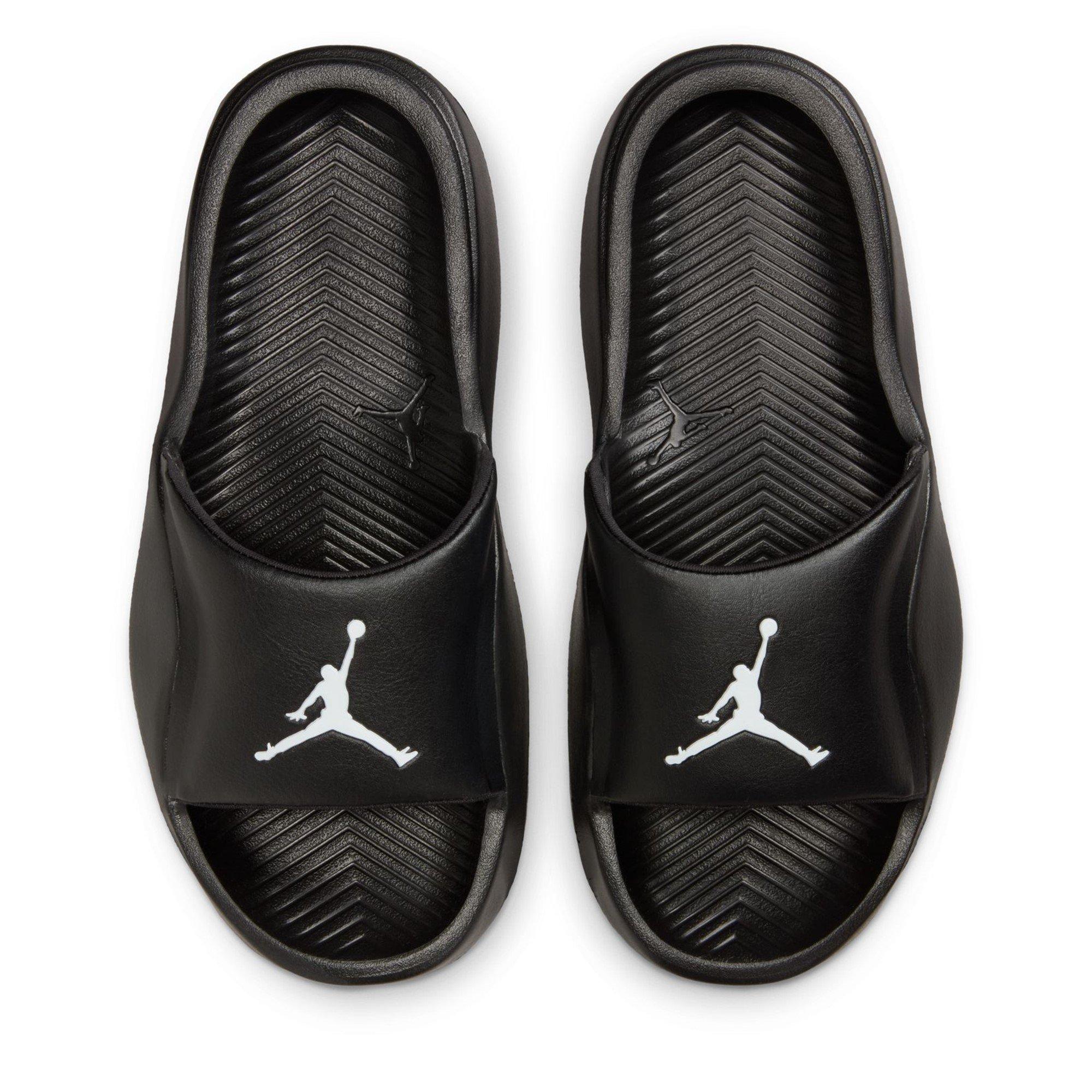 Zwart/Wit - Air Jordan - Kids' Sliders - 3
