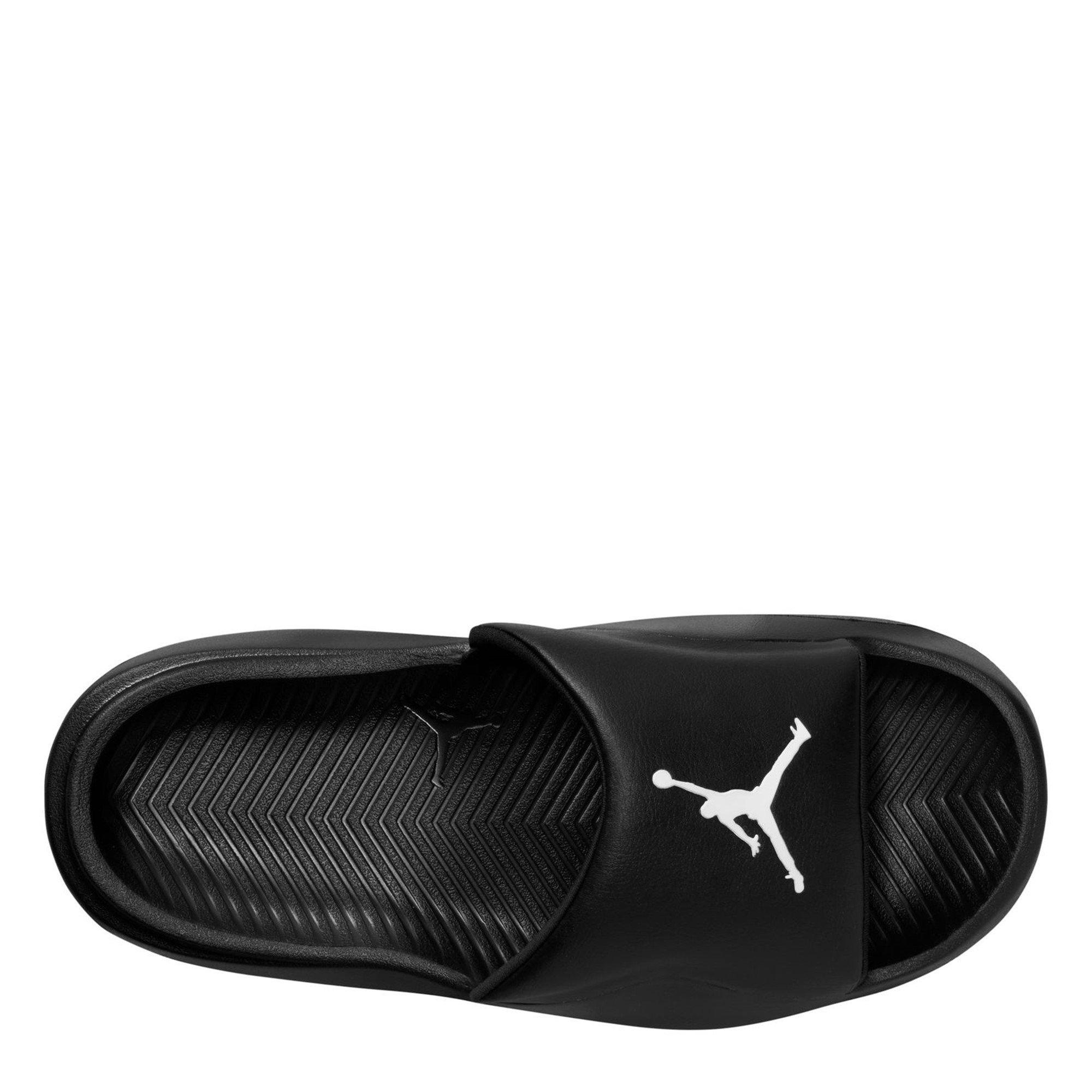 Zwart/Wit - Air Jordan - Kids' Sliders - 5