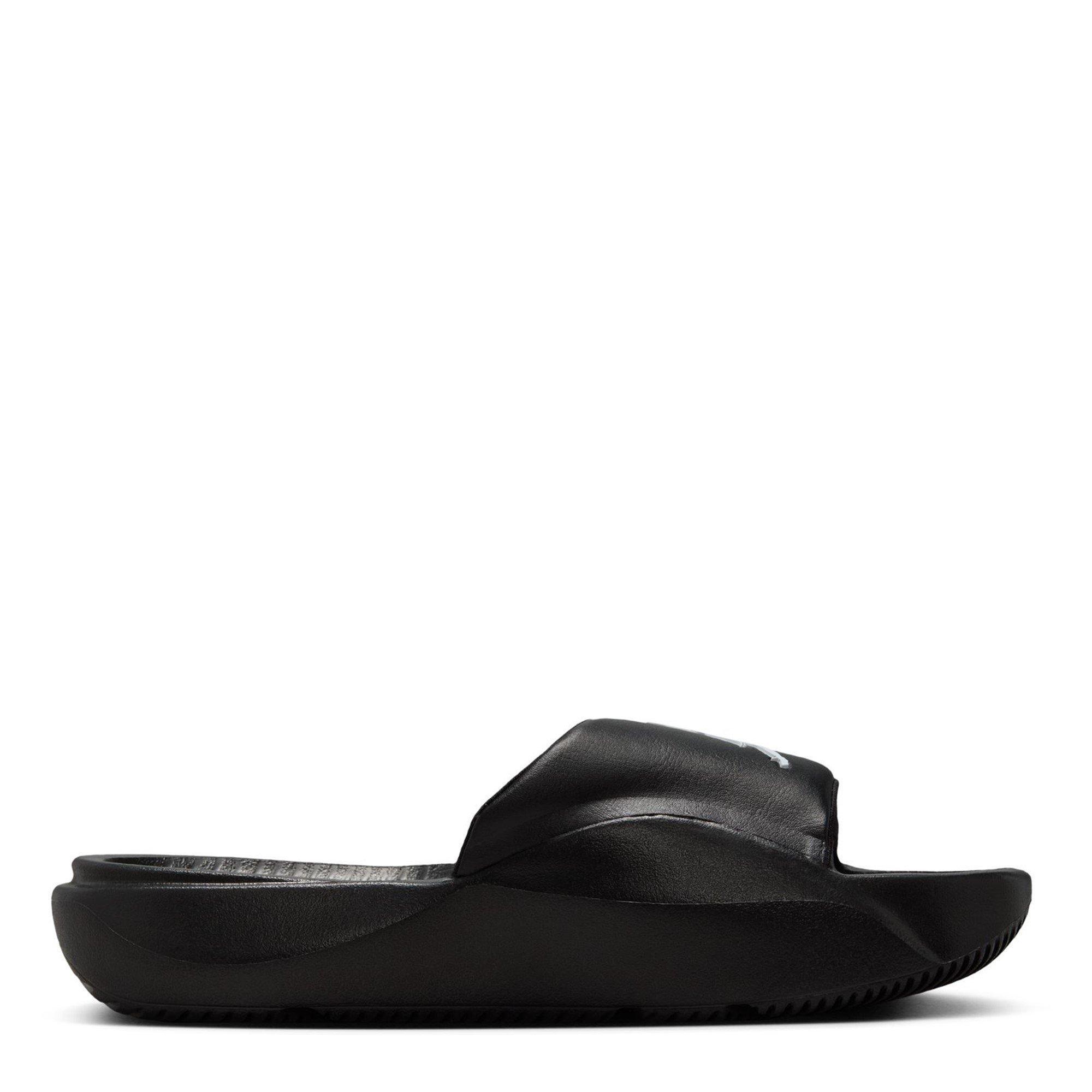 Zwart/Wit - Air Jordan - Kids' Sliders - 6
