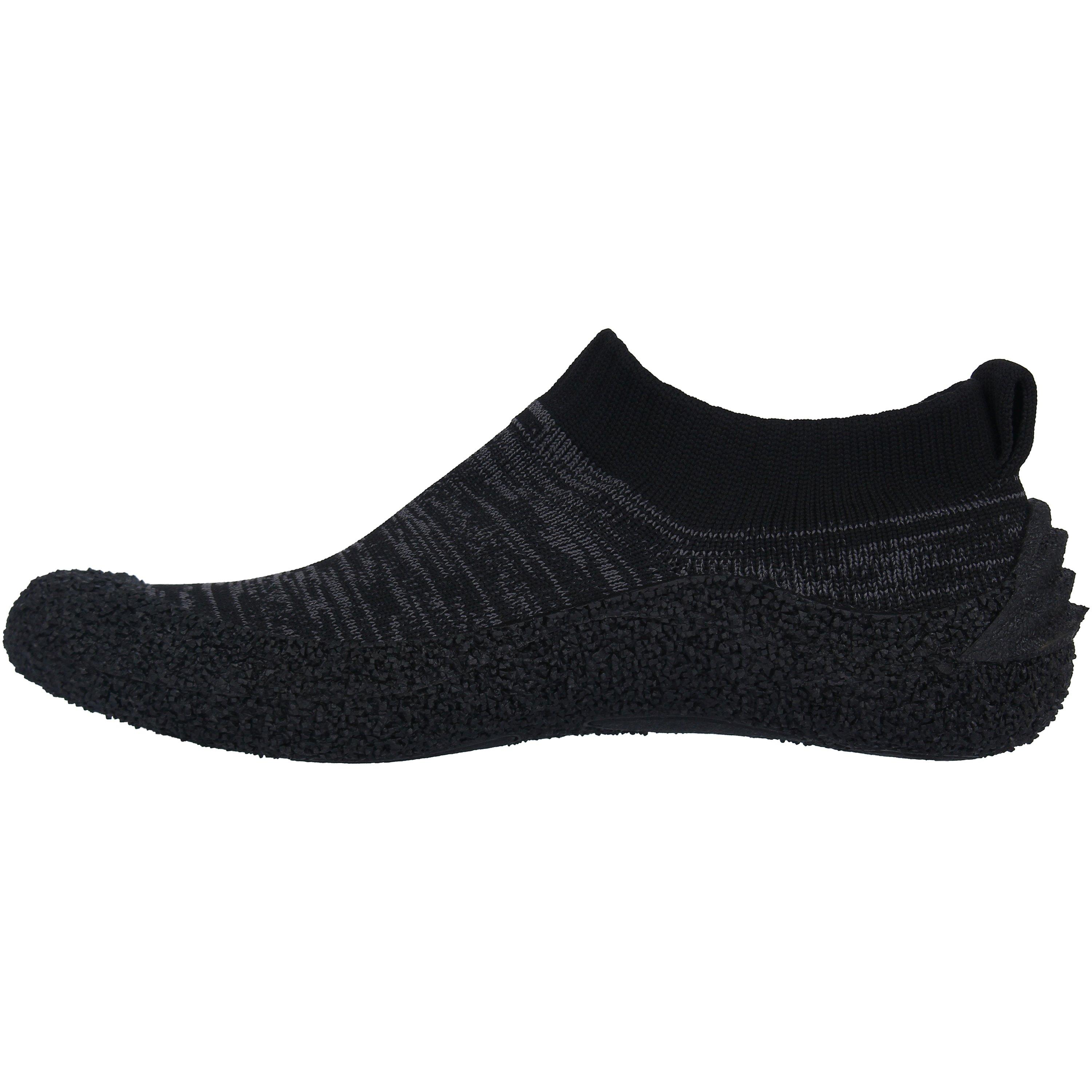 Crno/sive - Gul - Aqua Socks Juniors Splasher Shoes - 4