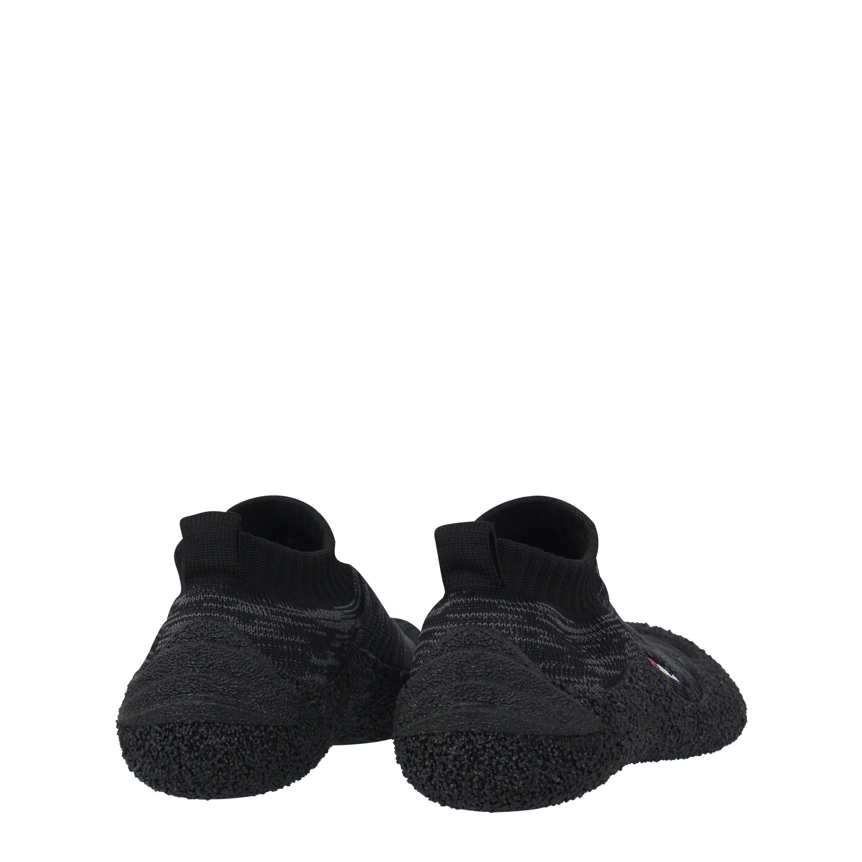 Schwarz/Rot - Gul - Aqua Socks Juniors Splasher Shoes - 4