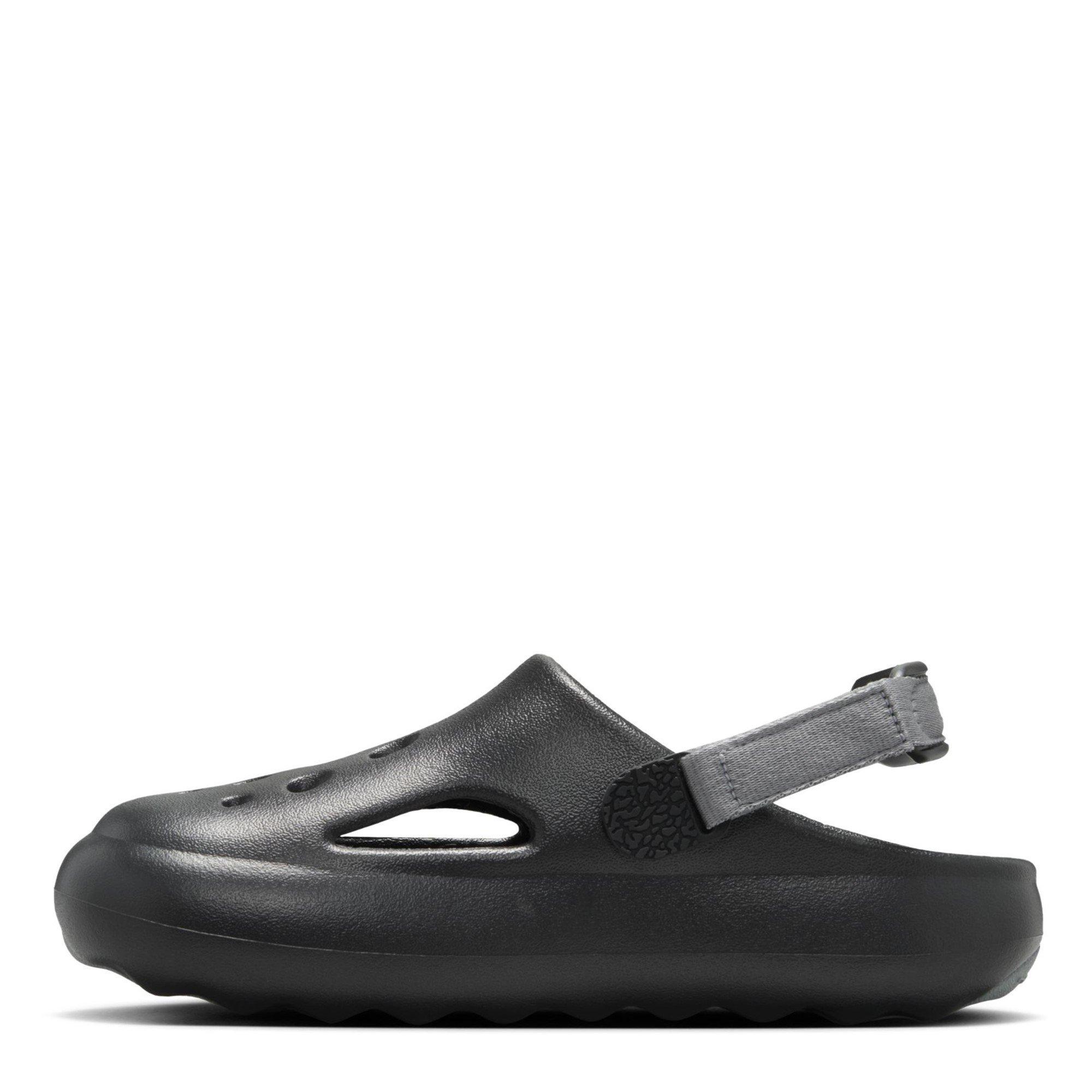 Black/S.Grey - Nike - Hydrip Juniors Sandals - 2