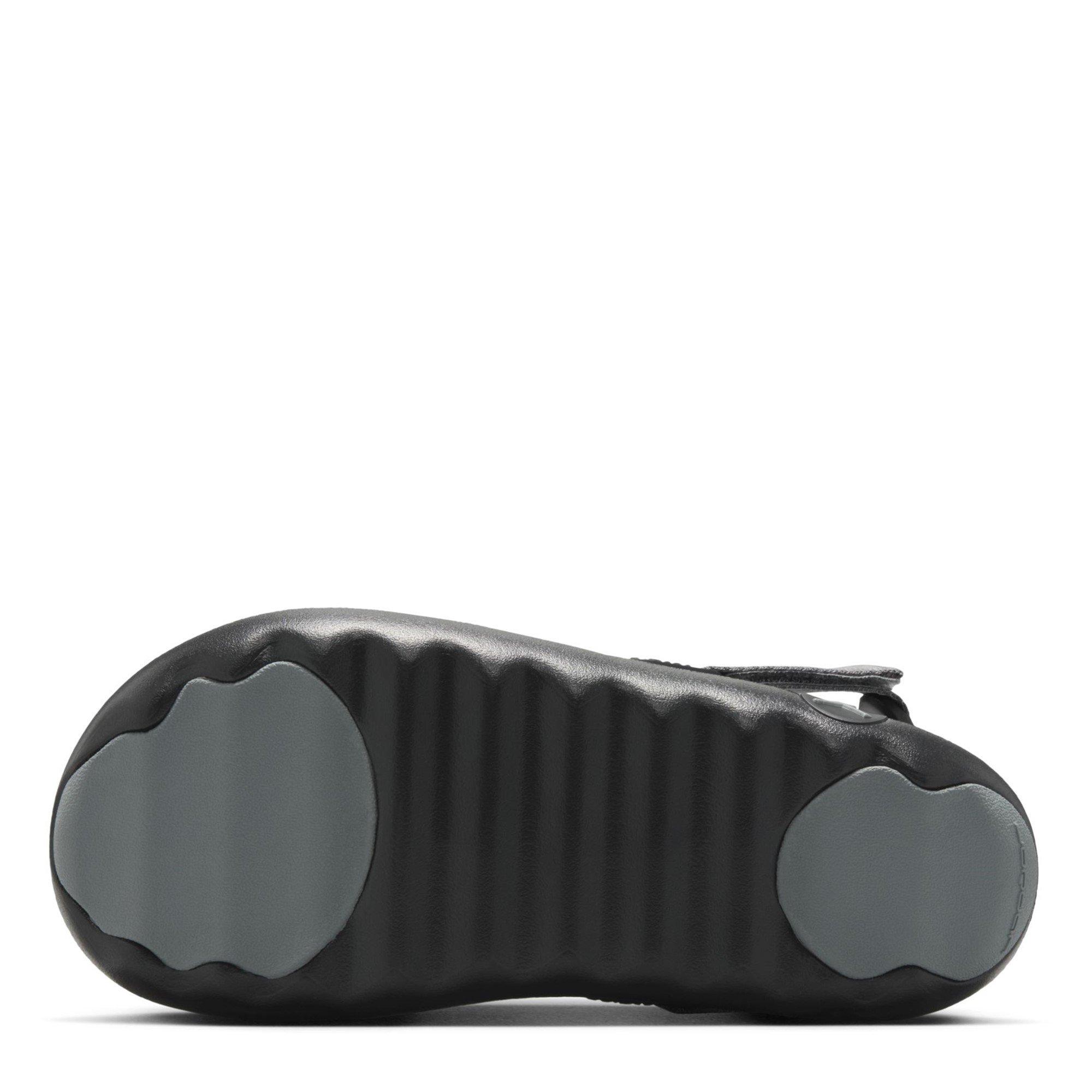 Black/S.Grey - Nike - Hydrip Juniors Sandals - 3