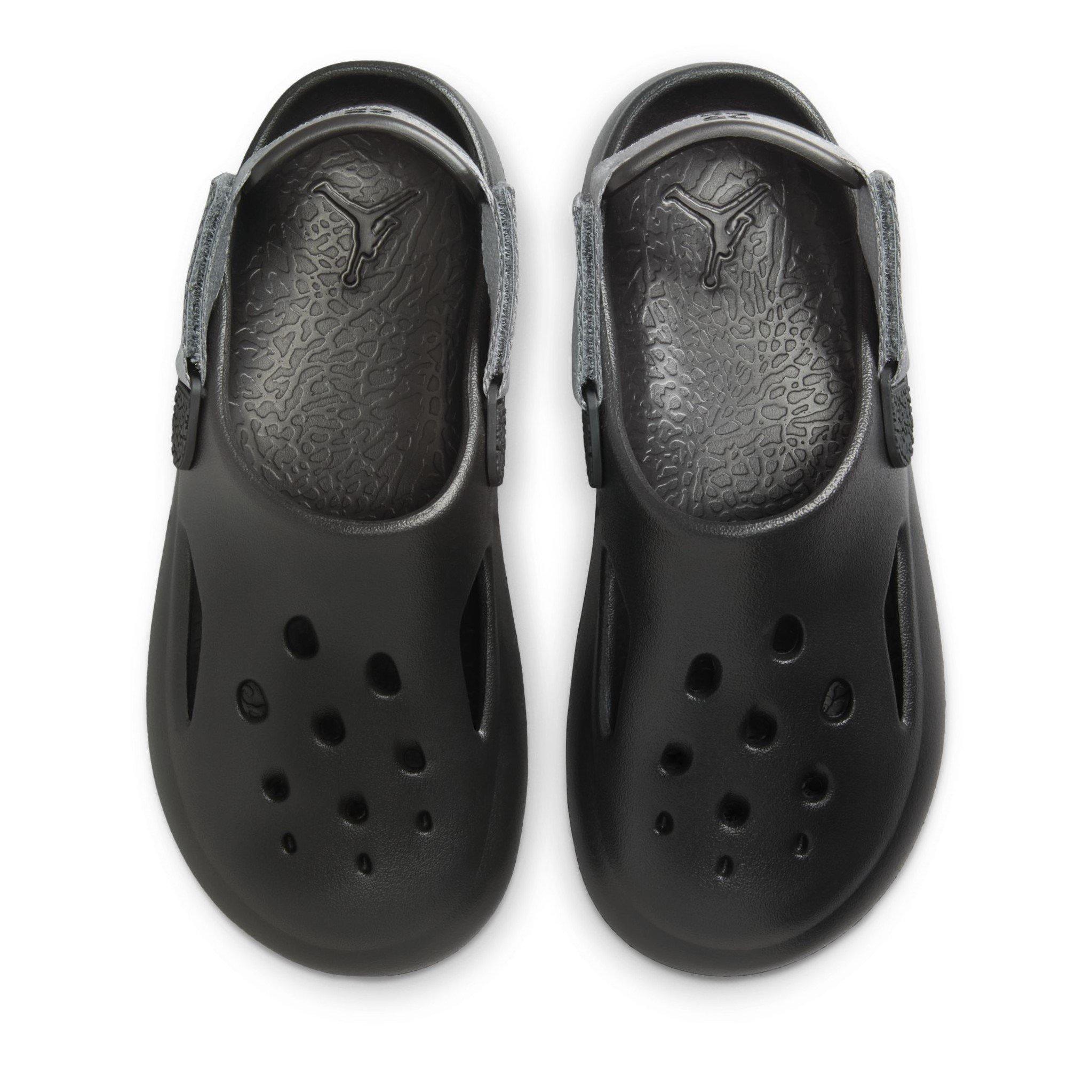 Black/S.Grey - Nike - Hydrip Juniors Sandals - 5