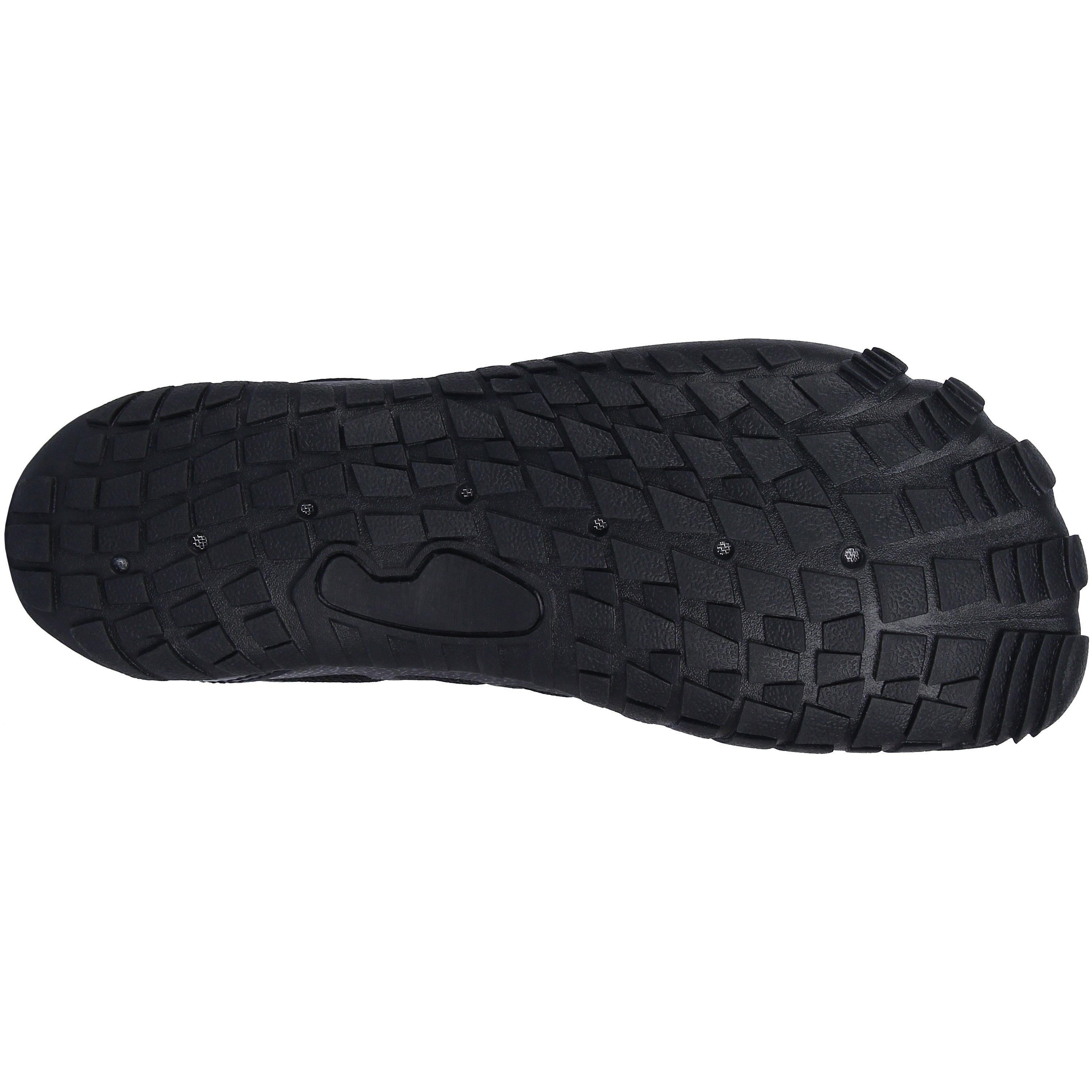 Schwarz - Gul - Backshore Juniors Splasher Shoes - 2