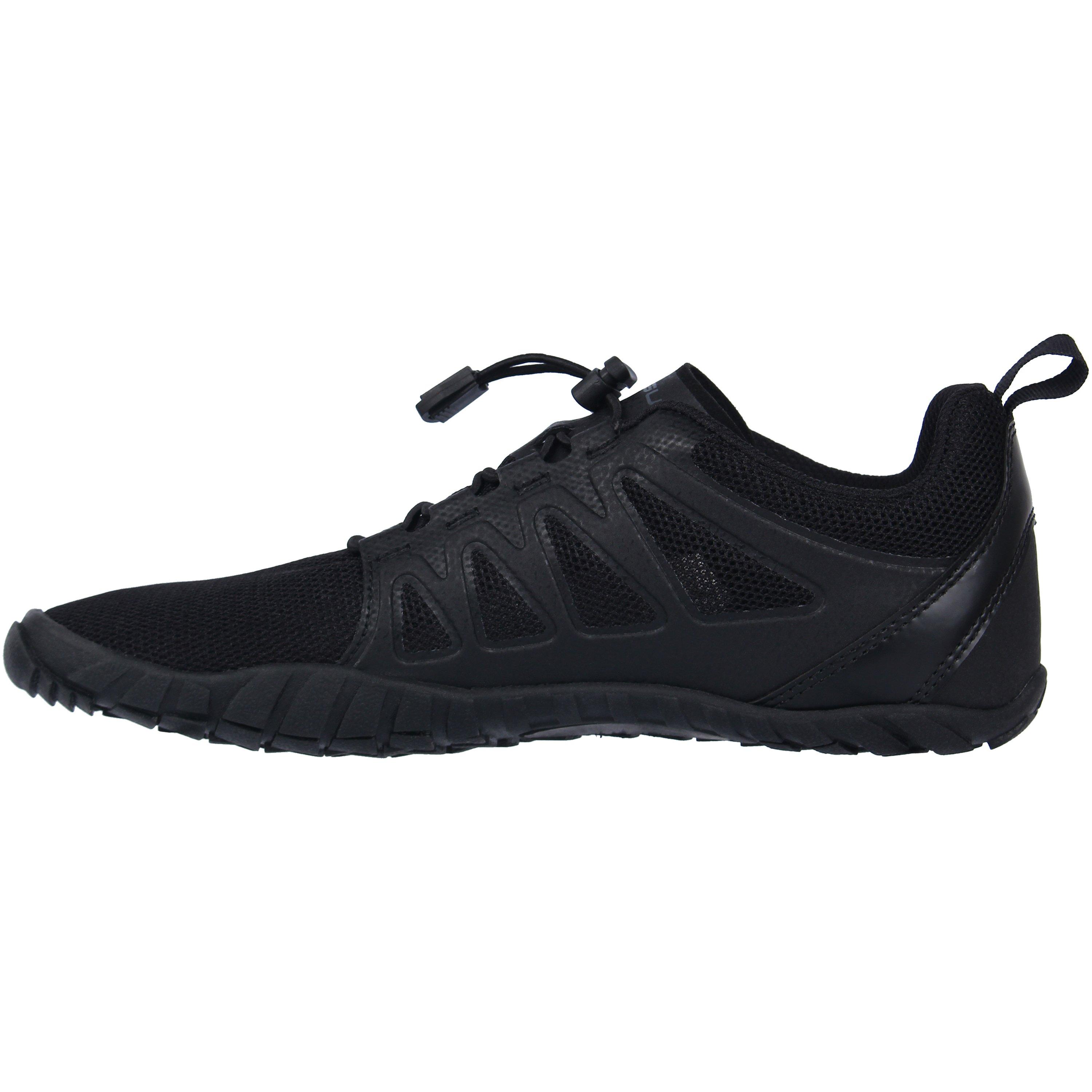 Schwarz - Gul - Backshore Juniors Splasher Shoes - 4